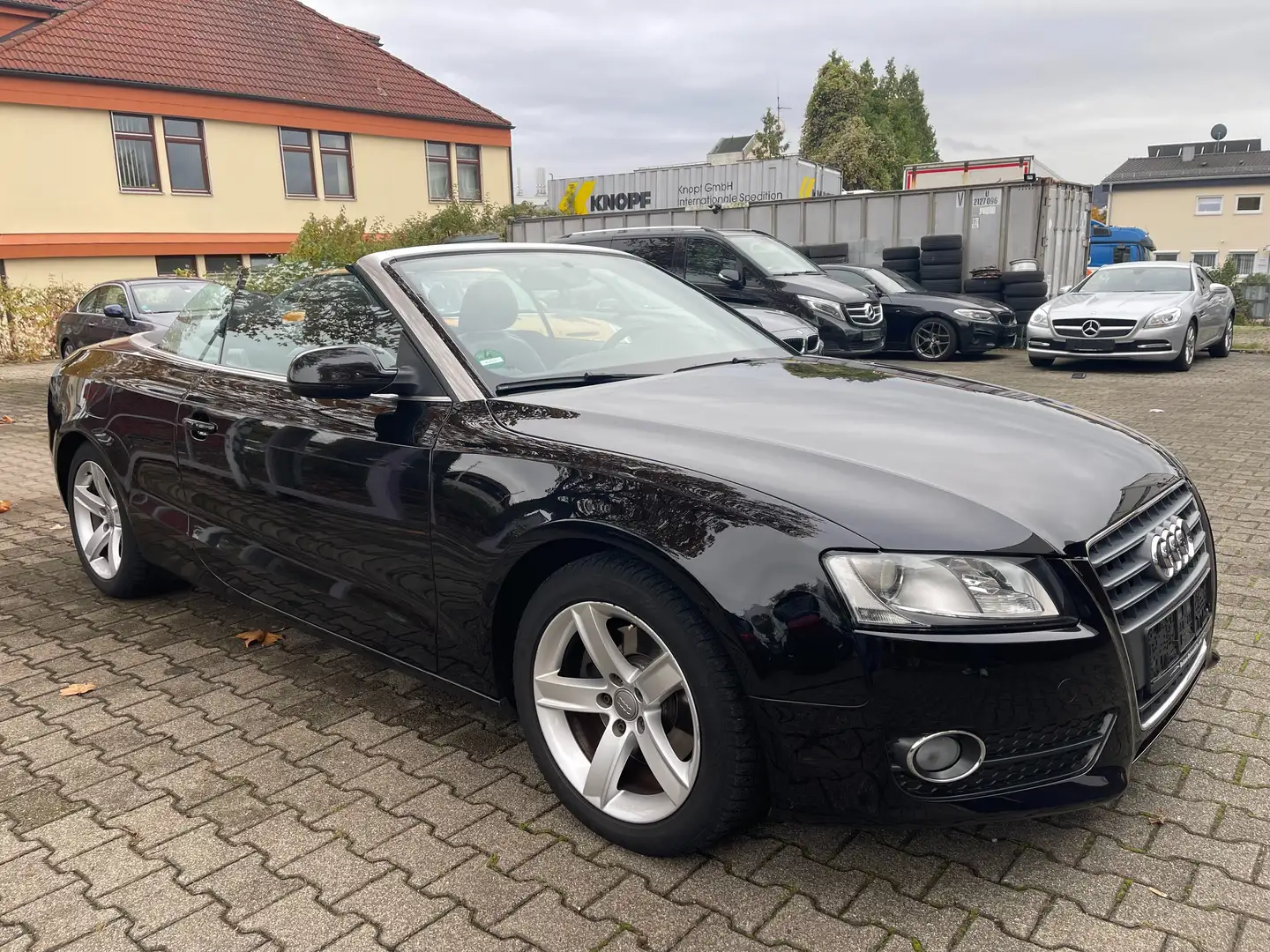 Audi A5 A5 Cabriolet 2.0 TFSI, Automatik, Navi,Vollleder Schwarz - 2