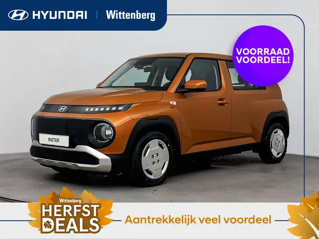 Hyundai Inster E-Motion 42 kWh | Nieuw | Snel leverbaar