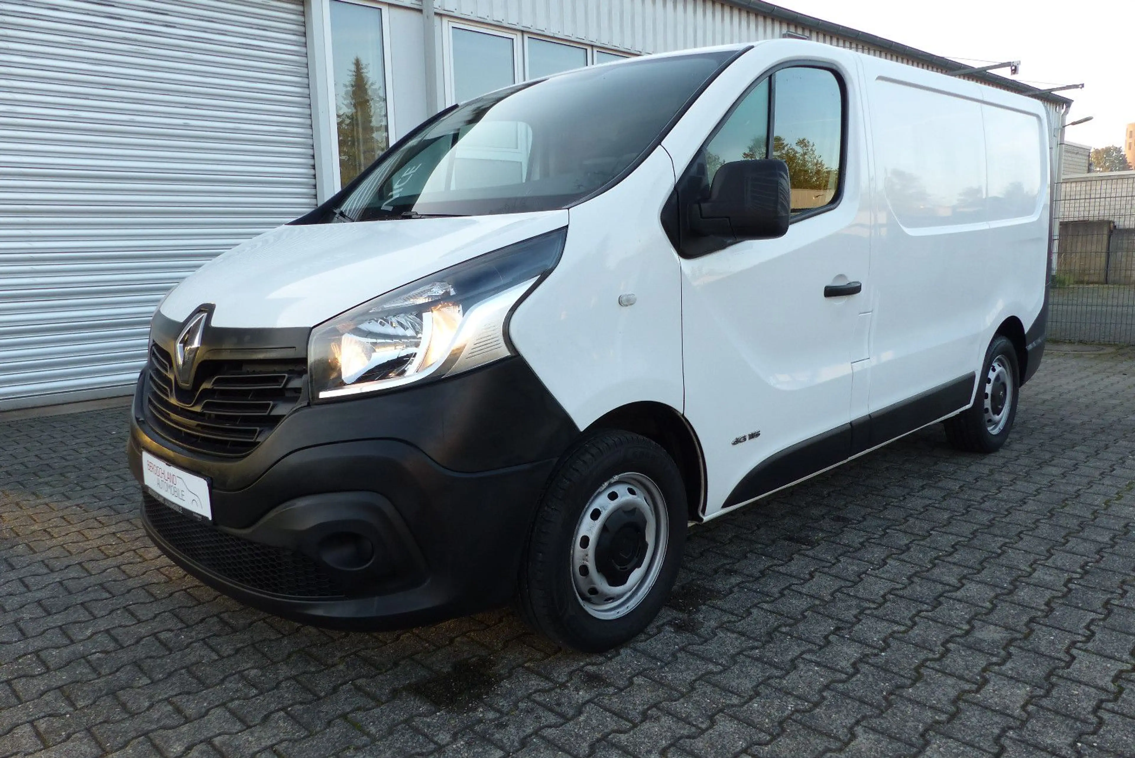 Renault Trafic Kasten 2,9t Komfort, HU/AU Neu, Klima — photo 3