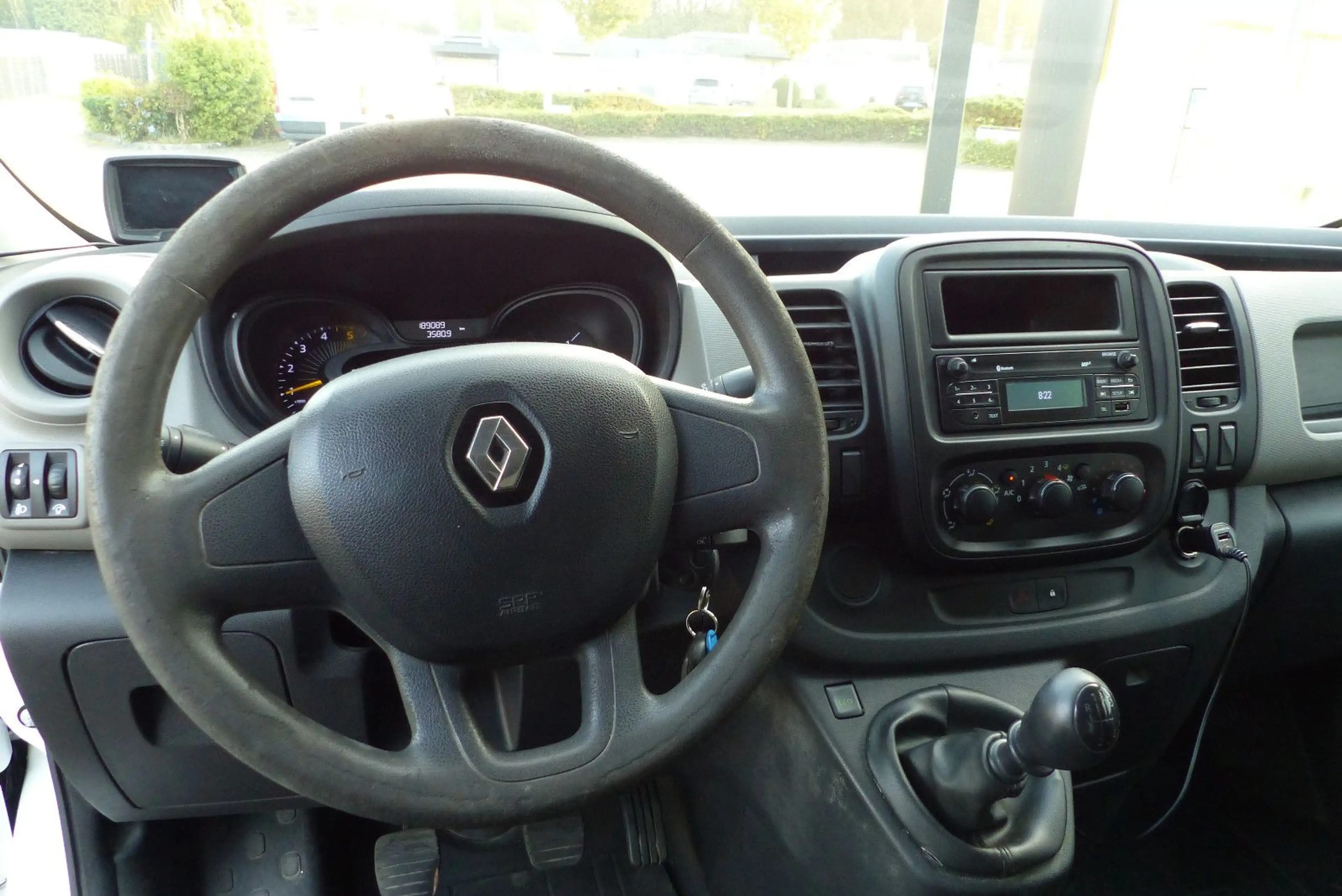 Renault Trafic Kasten 2,9t Komfort, HU/AU Neu, Klima — photo 9