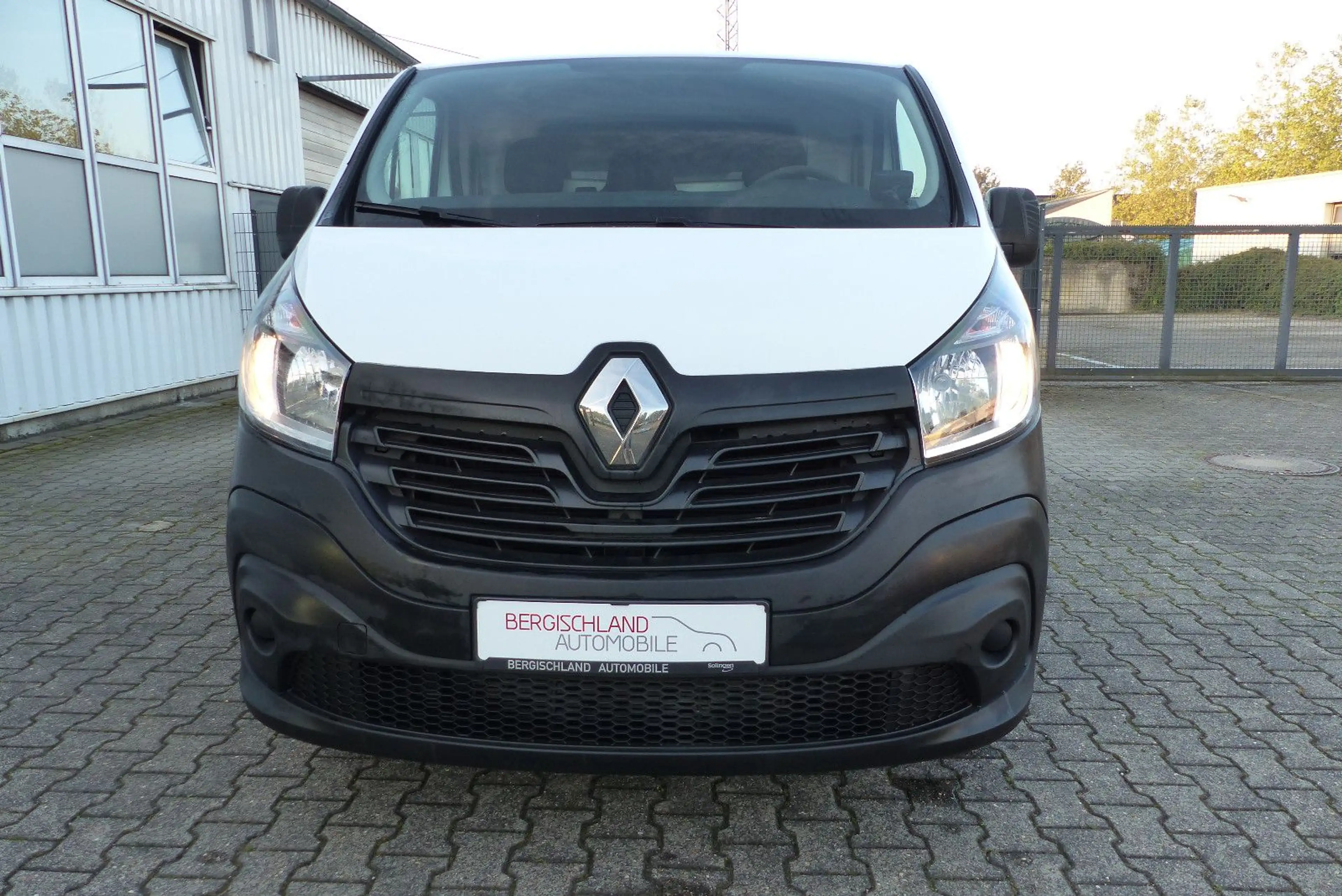 Renault Trafic Kasten 2,9t Komfort, HU/AU Neu, Klima — photo 2