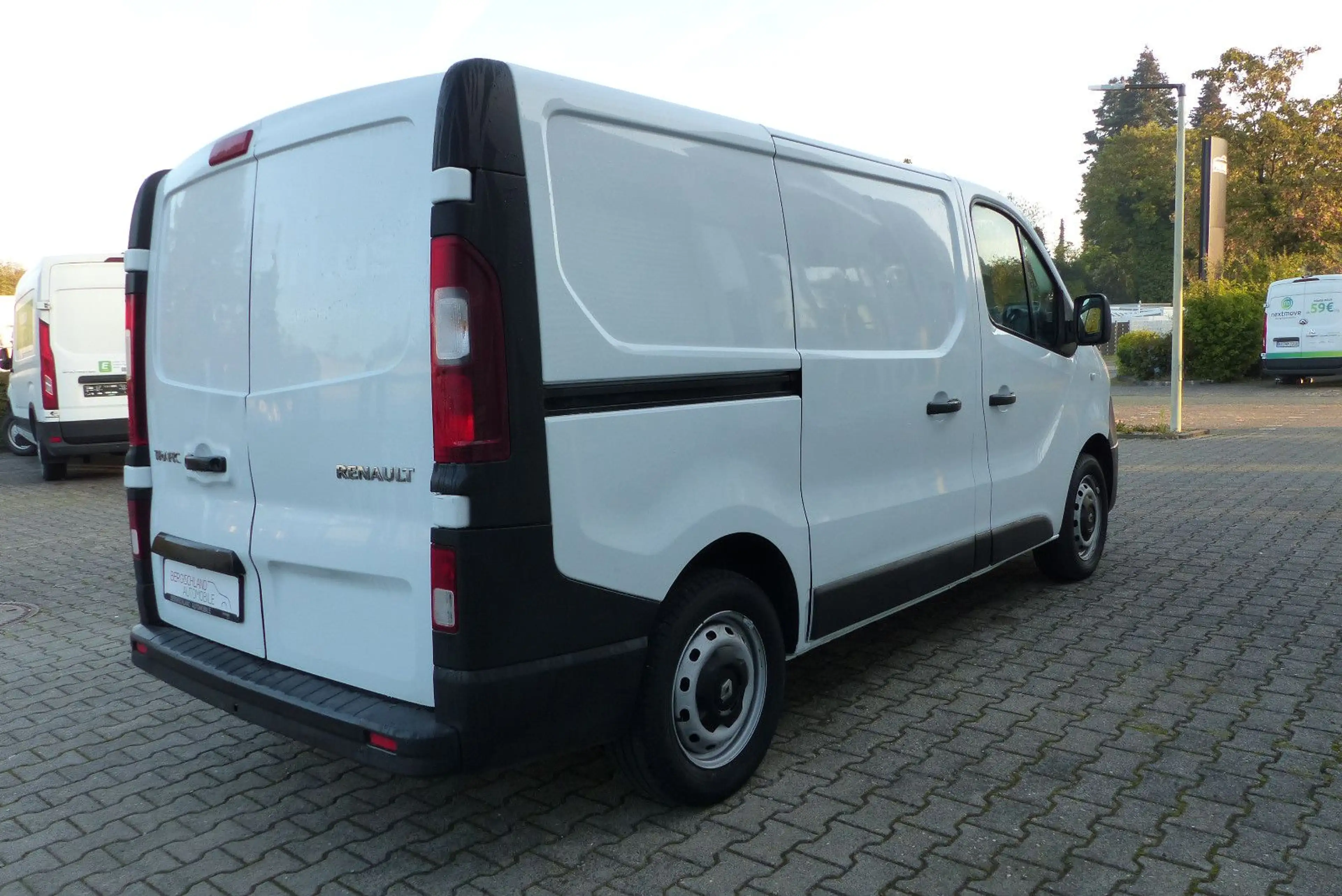 Renault Trafic Kasten 2,9t Komfort, HU/AU Neu, Klima — photo 7