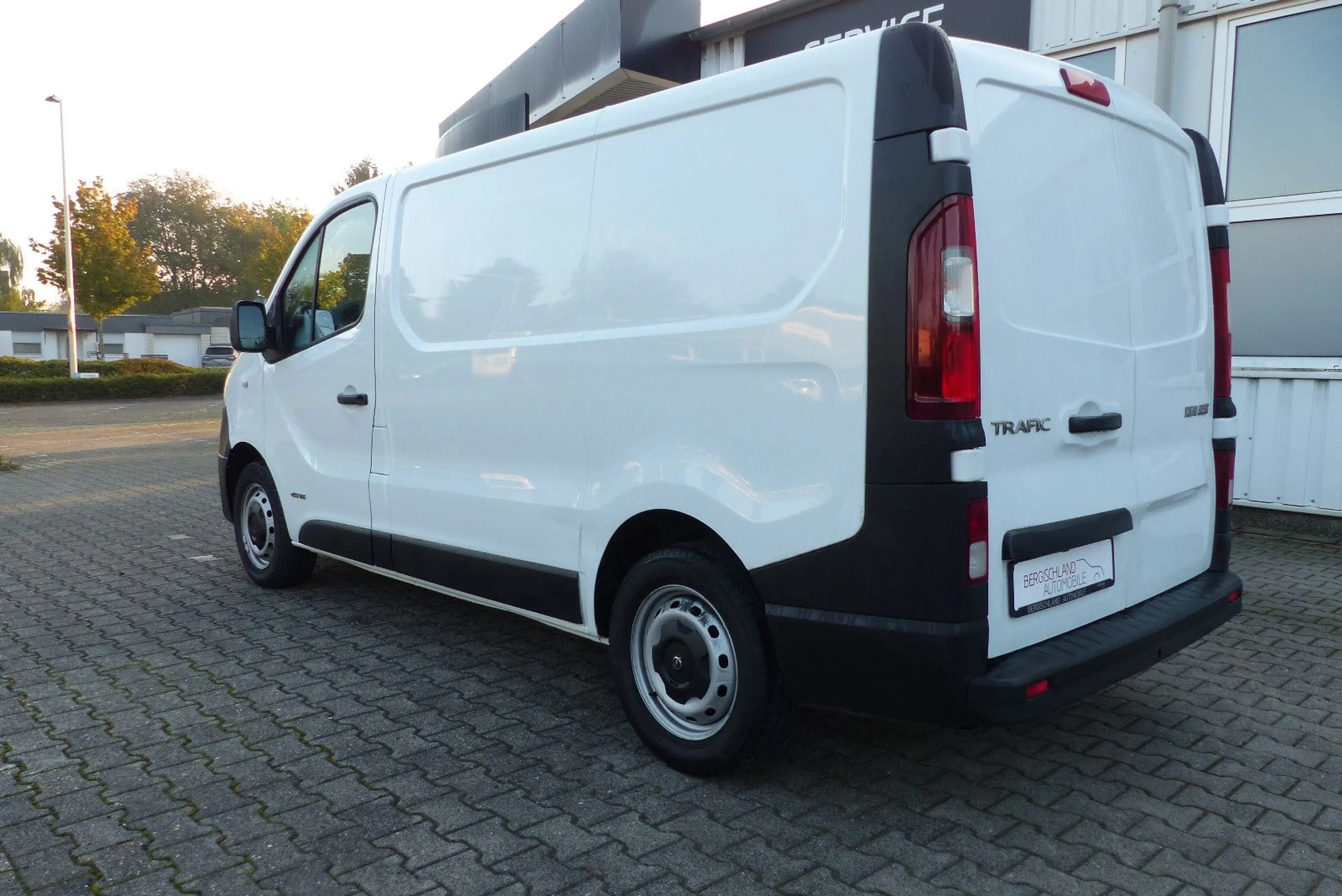 Renault Trafic Kasten 2,9t Komfort, HU/AU Neu, Klima — photo 6