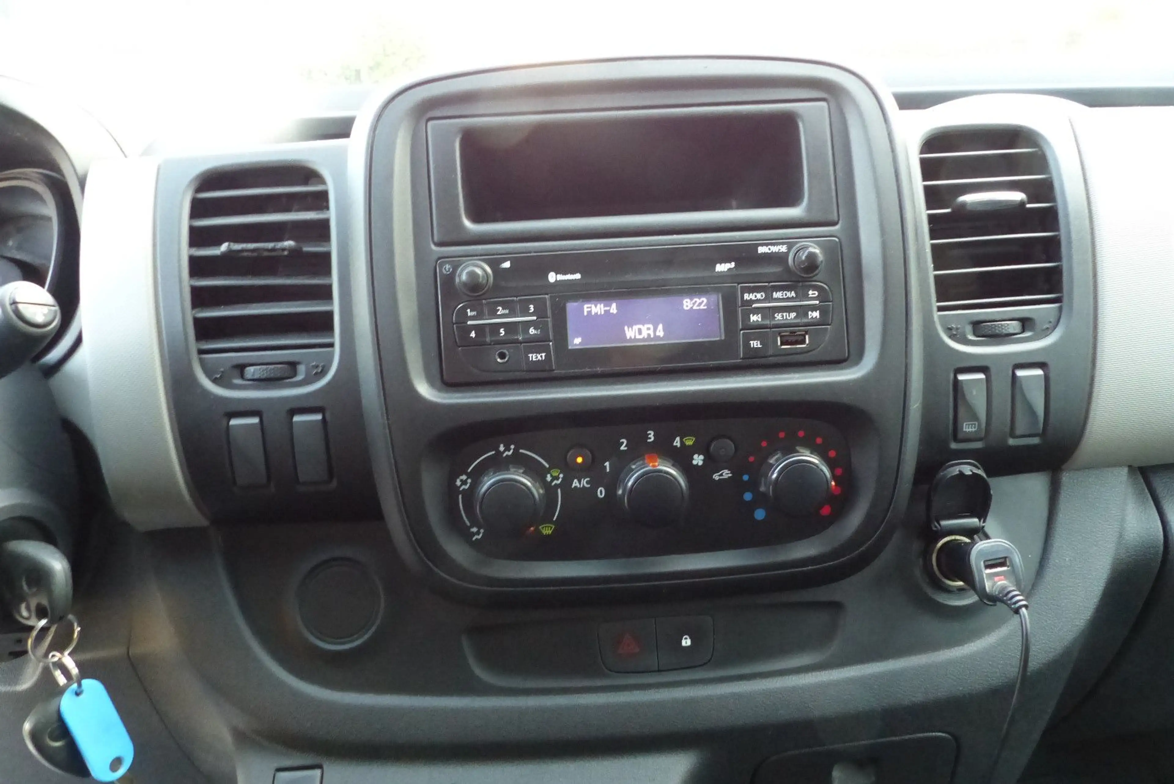 Renault Trafic Kasten 2,9t Komfort, HU/AU Neu, Klima — photo 10