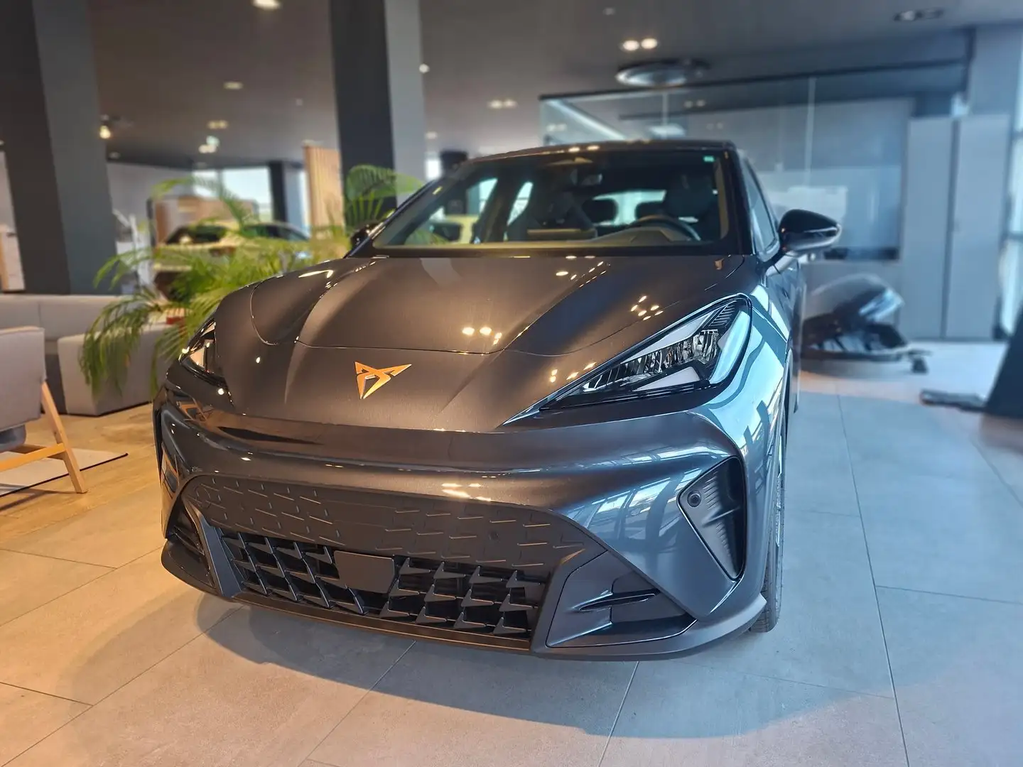 CUPRA Raval PLUS 37 kWh 99 kW/135 PS Grau - 2