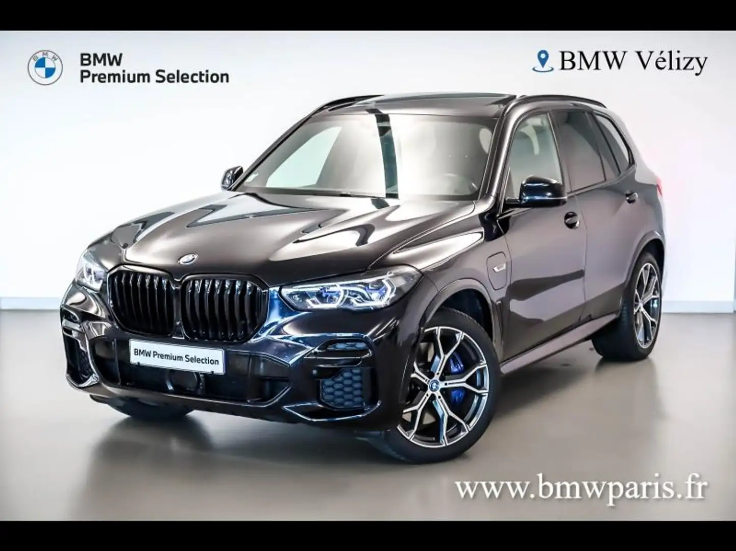 BMW X5 xDrive45e 394ch M Sport 17cv Schwarz - 1