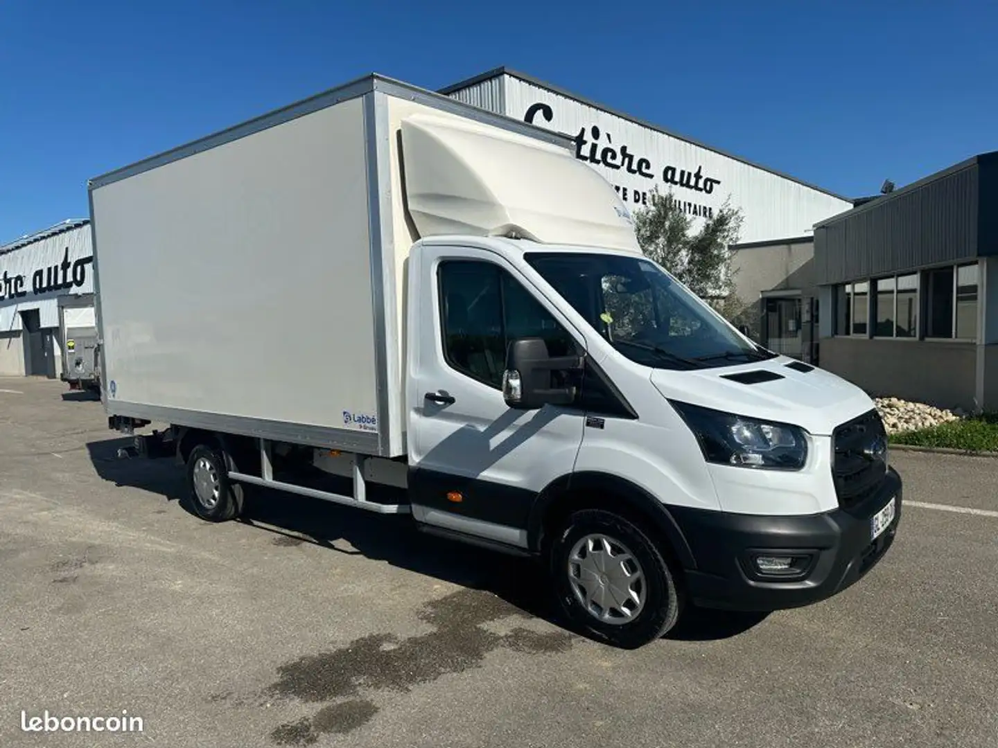 Ford Transit PROMO 22.500 ht caisse 20m3 hayon - 1