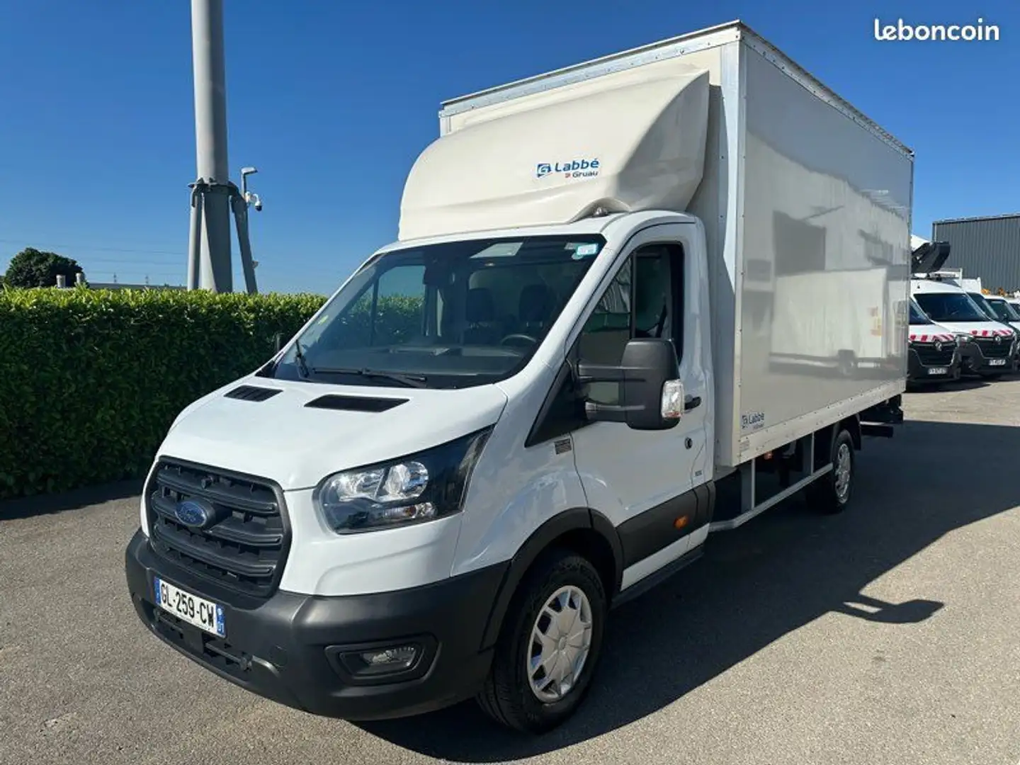 Ford Transit PROMO 22.500 ht caisse 20m3 hayon - 2