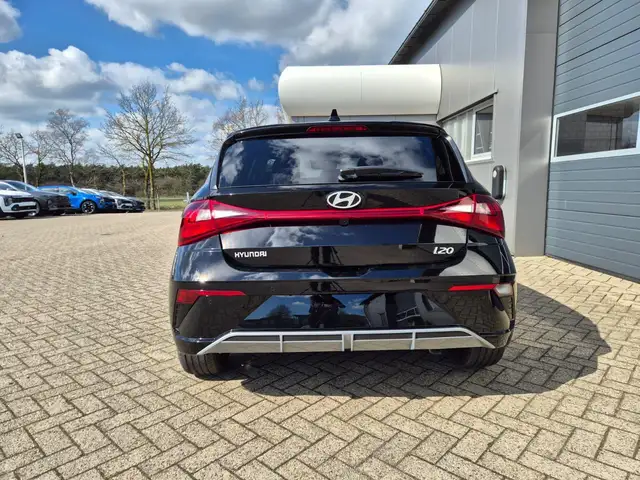 Hyundai I20 view 4