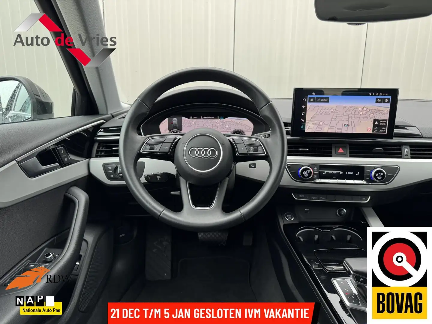 Audi A4 Avant 35 TFSI Advanced Edition|Trekhaak|NL-Auto Noir - 2