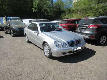 E 200 Kompressor Elegance, Im Kundenauftrag