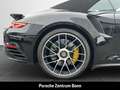 Porsche 991 911 Turbo S Cabrio Burmester Sitzbelüftung Zwart - thumbnail 24