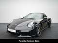 Porsche 991 911 Turbo S Cabrio Burmester Sitzbelüftung Zwart - thumbnail 1
