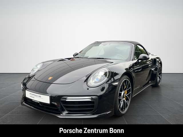 Imagine Porsche 991 911 Turbo S Cabrio Burmester Sitzbelüftung