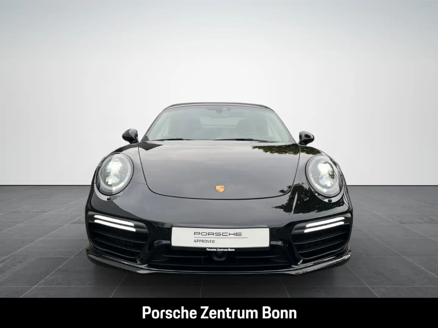 Porsche 991 911 Turbo S Cabrio Burmester Sitzbelüftung Zwart - 2