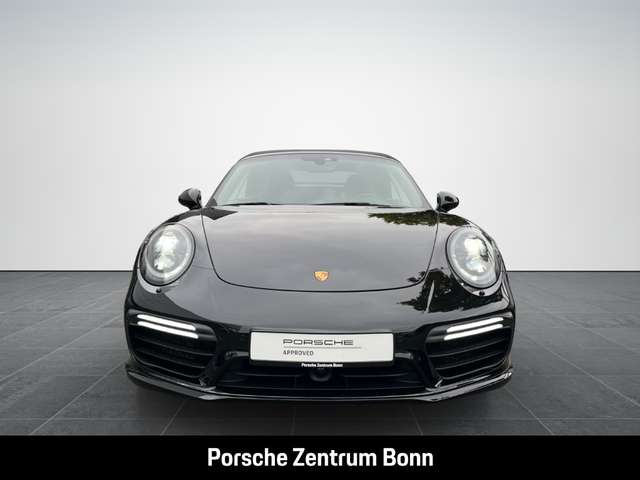 Porsche 991 911 Turbo S Cabrio Burmester Sitzbelüftung