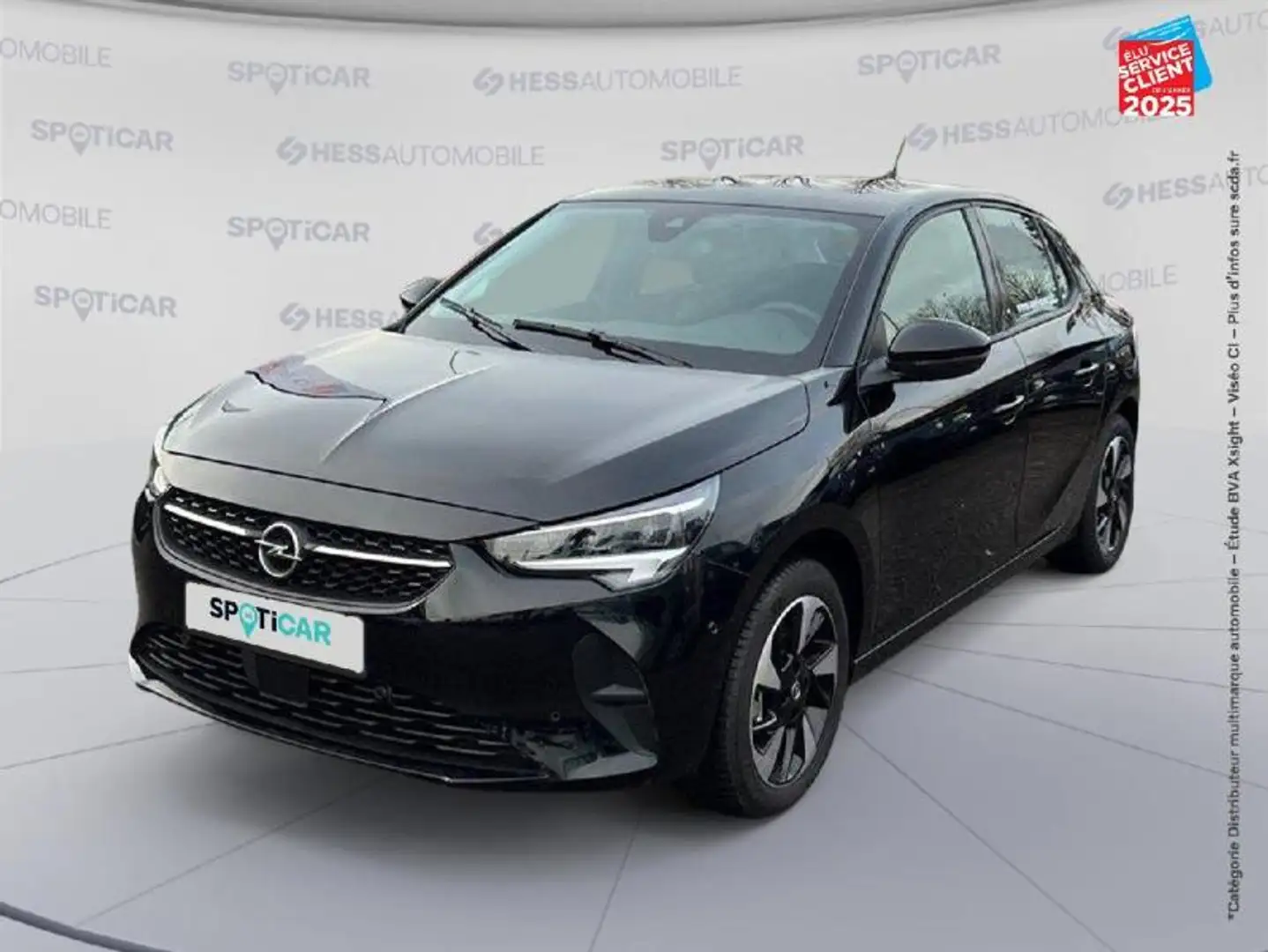 Opel Corsa-e Electric 136ch Edition Negru - 1