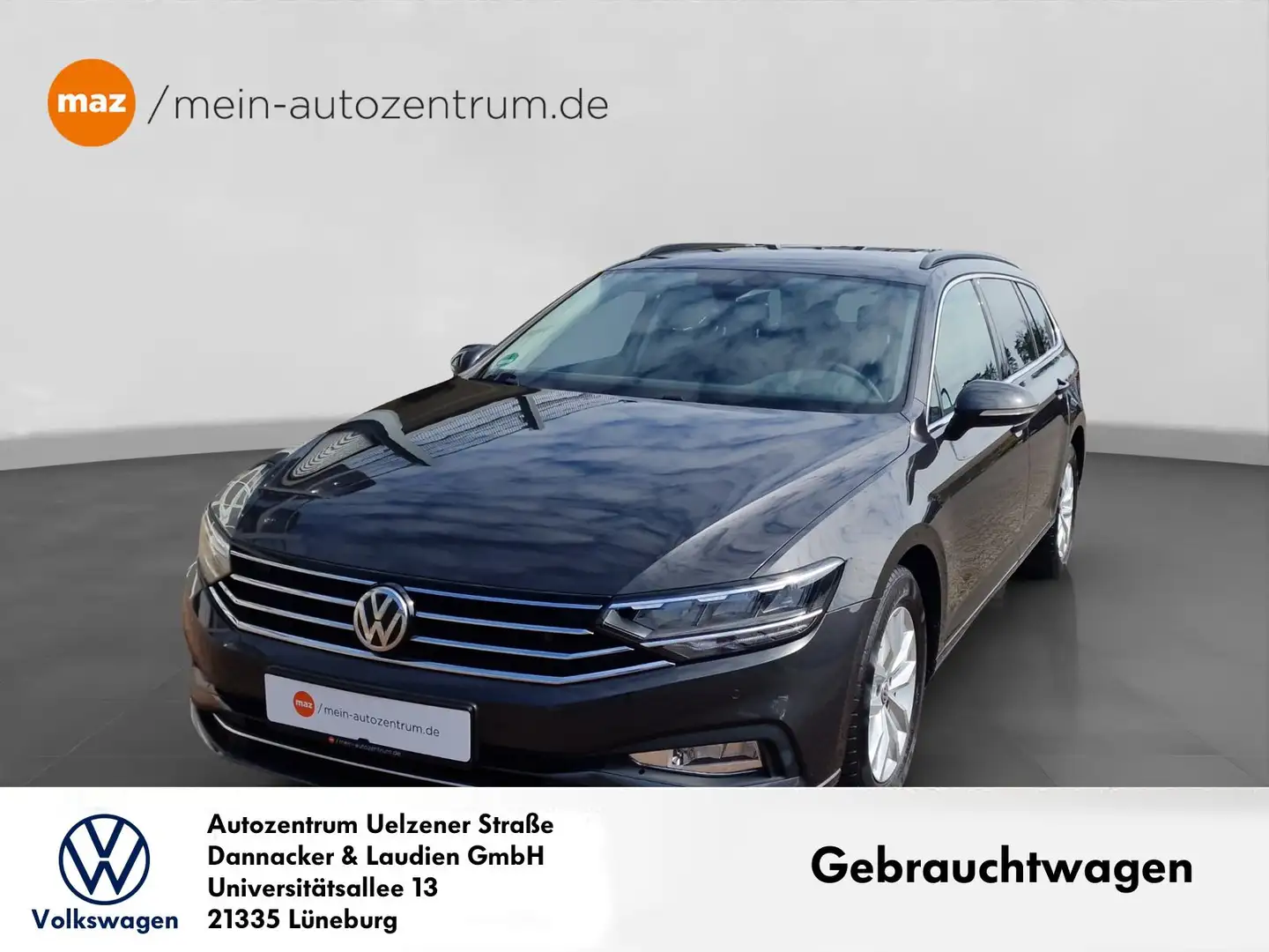 Volkswagen Passat Variant 1.5 TSI Business Alu LED AHK Navi A Grau - 1