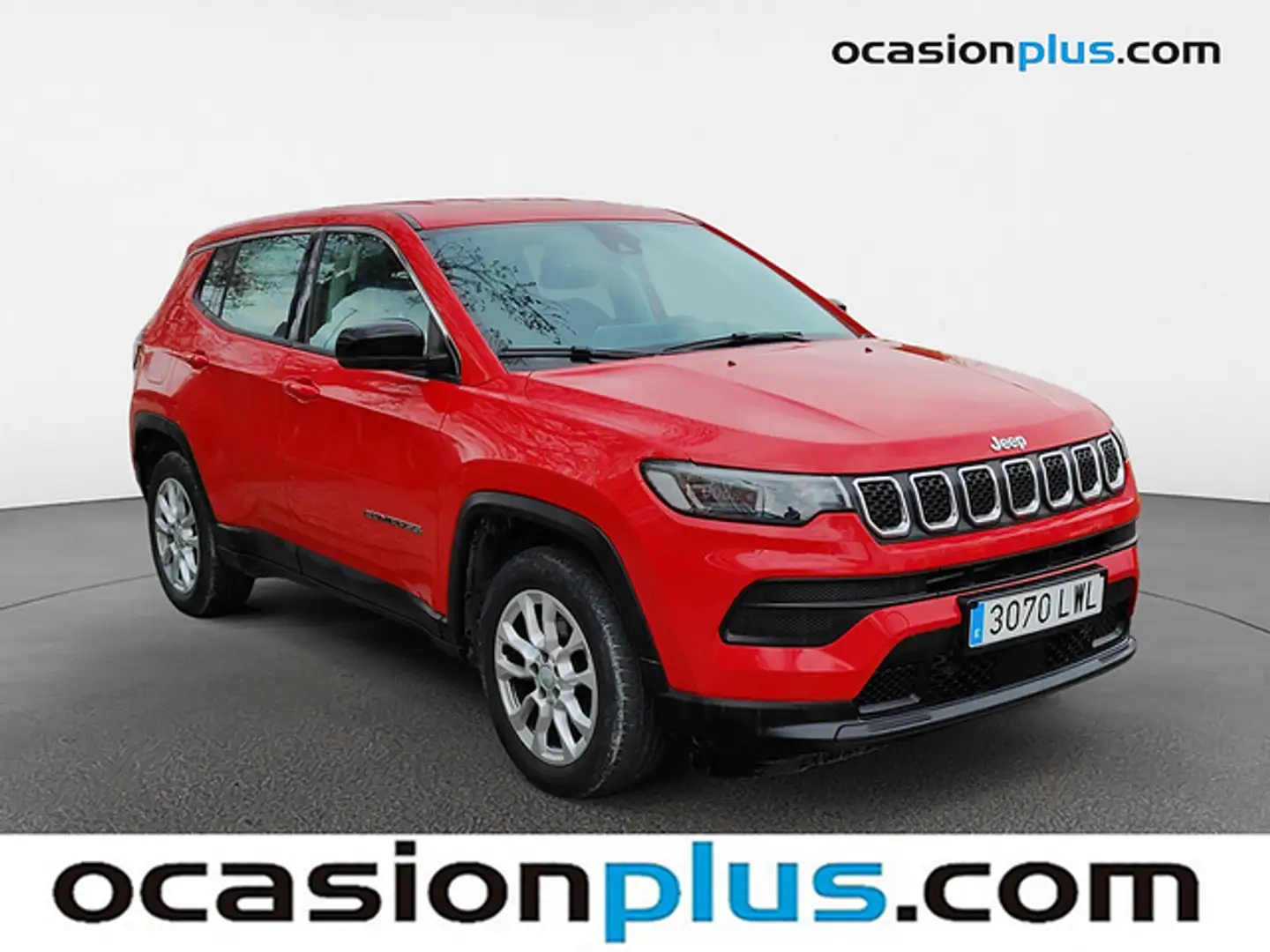 Jeep Compass 1.3 Gse T4 Longitude 4x2 130 Rojo - 2