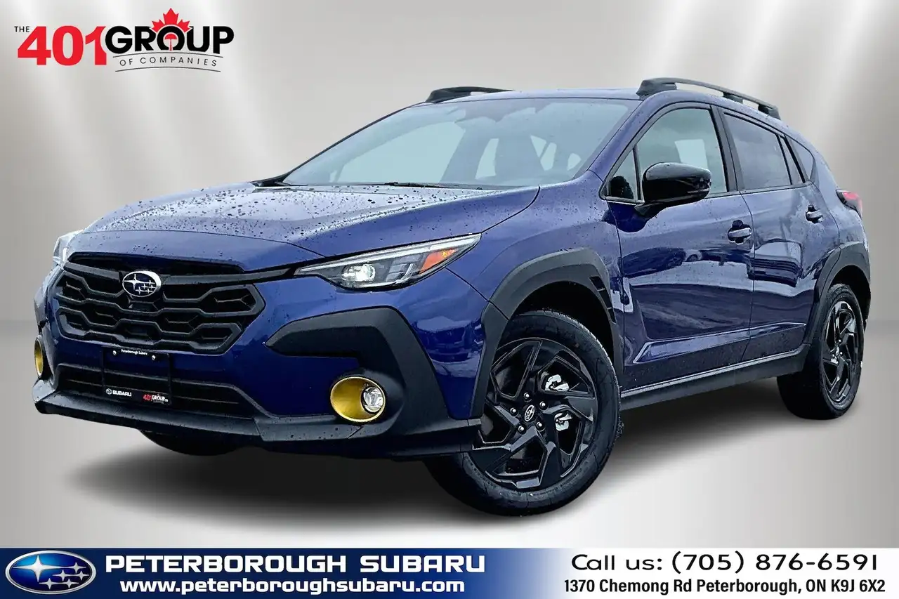 Subaru Crosstrek снимка Subaru Crosstrek