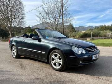 CLK Cabrio 240