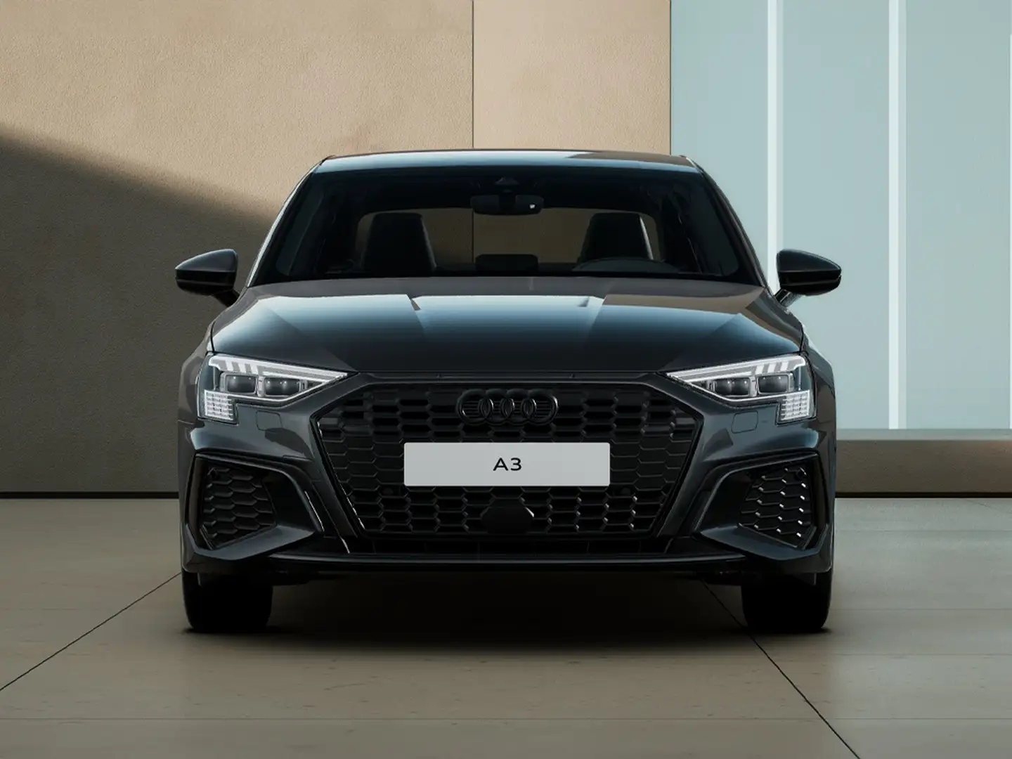 Audi A3 sedan 35 2.0 tdi s line edition s-tronic Grigio - 2