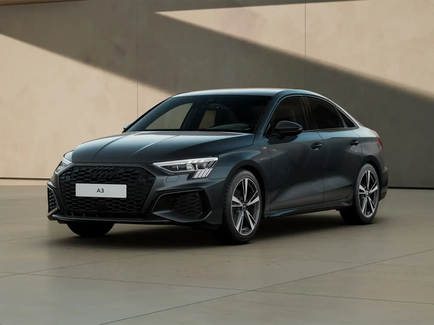 Audi A3 sedan 35 2.0 tdi s line edition s-tronic Grigio - 1