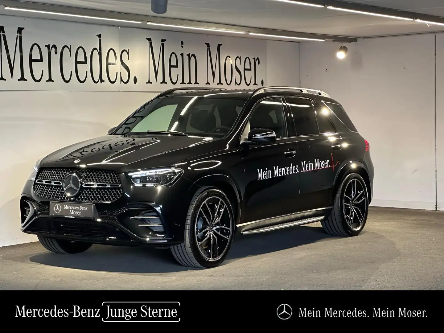 Mercedes-Benz GLE 450 d 4MATIC Noir - 1