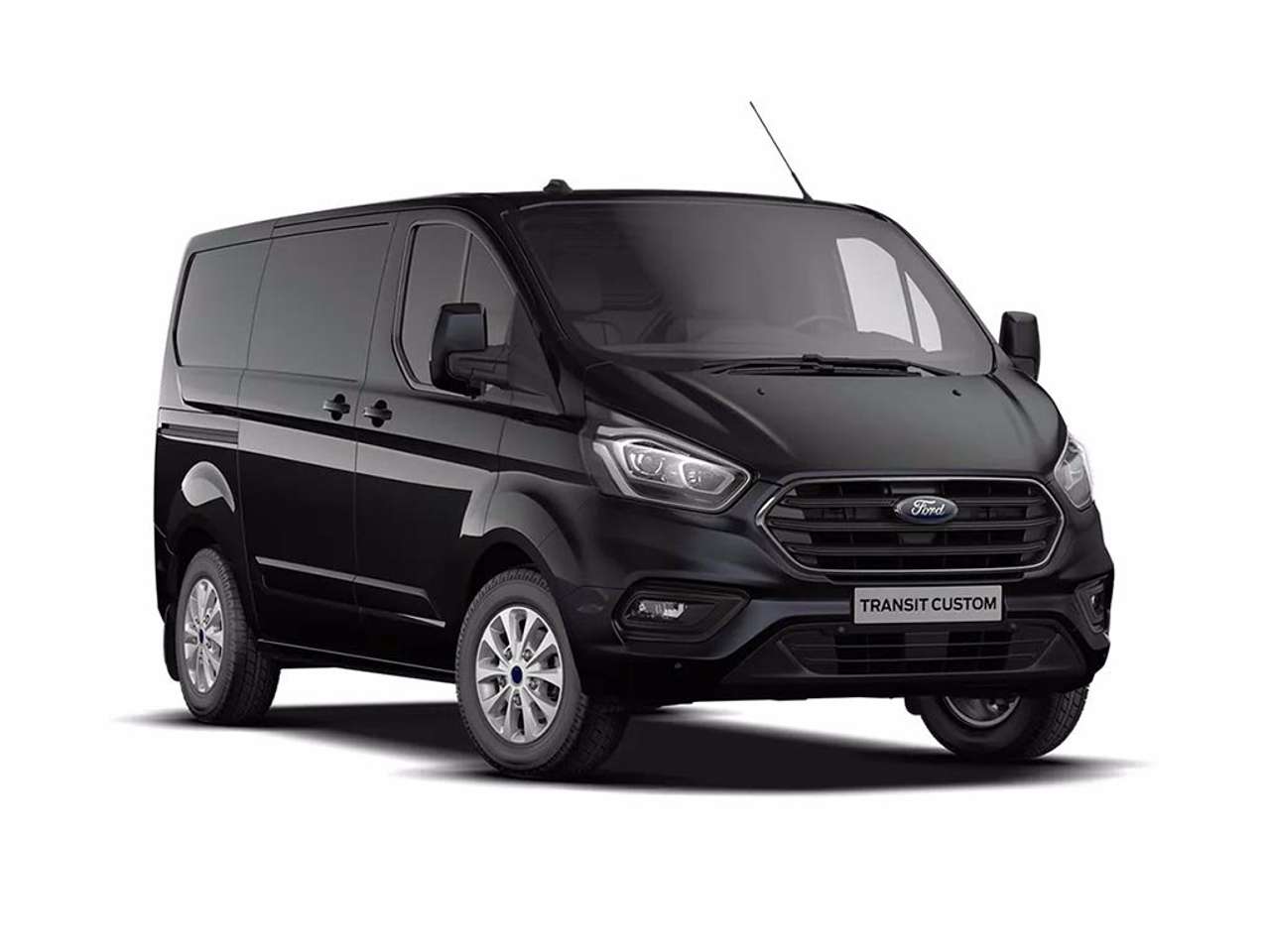 Ford Transit Custom 320 2.0 EcoBlue 170 aut PC Furgone Titanium
