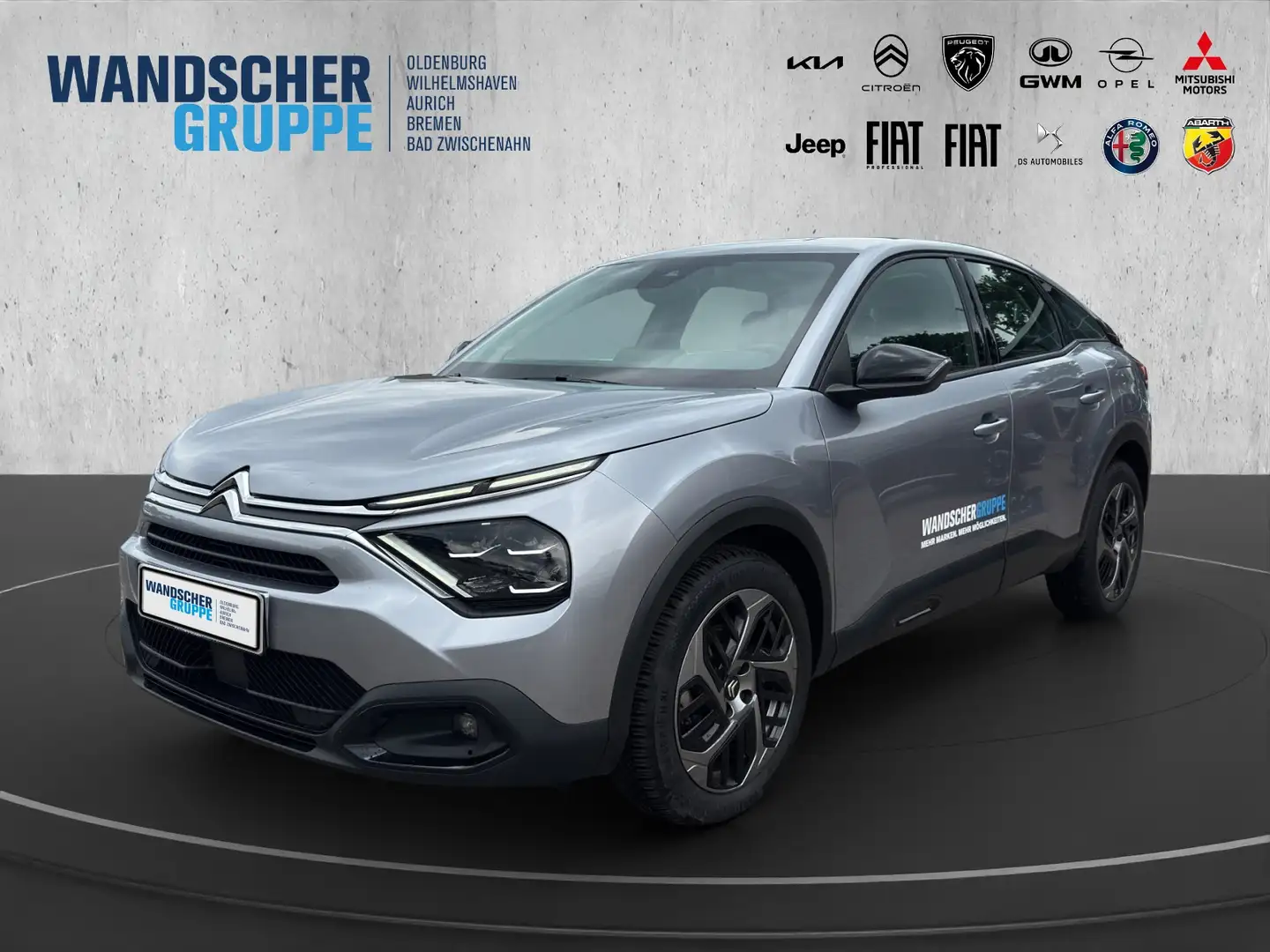 Citroen C4 1.2 PureTech 130 Plus KAMERA LED PDC Šedá - 1