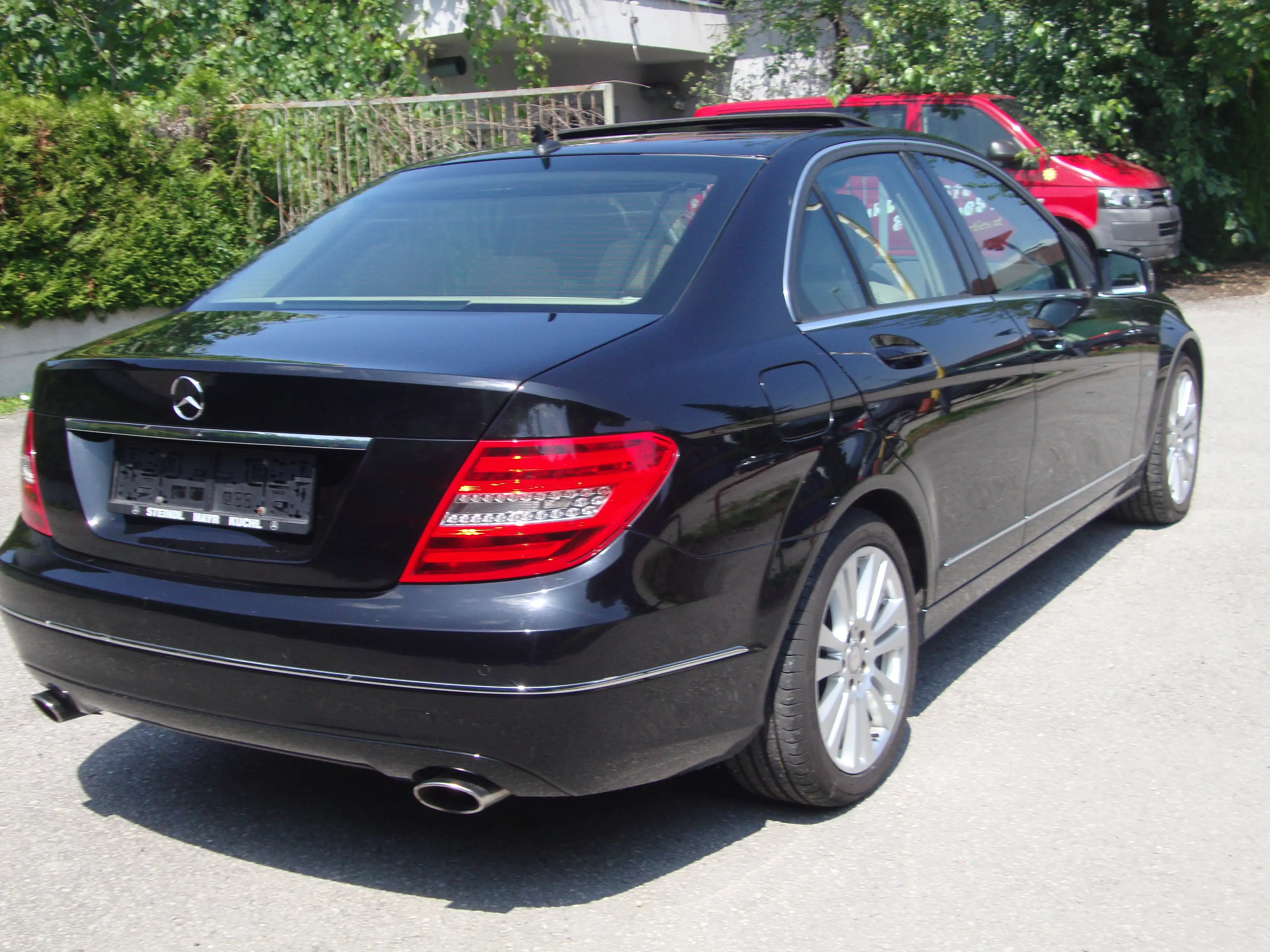 Mercedes-Benz C 350 C 350 CGI BlueEfficiency 4Matic (204.088) — photo 5