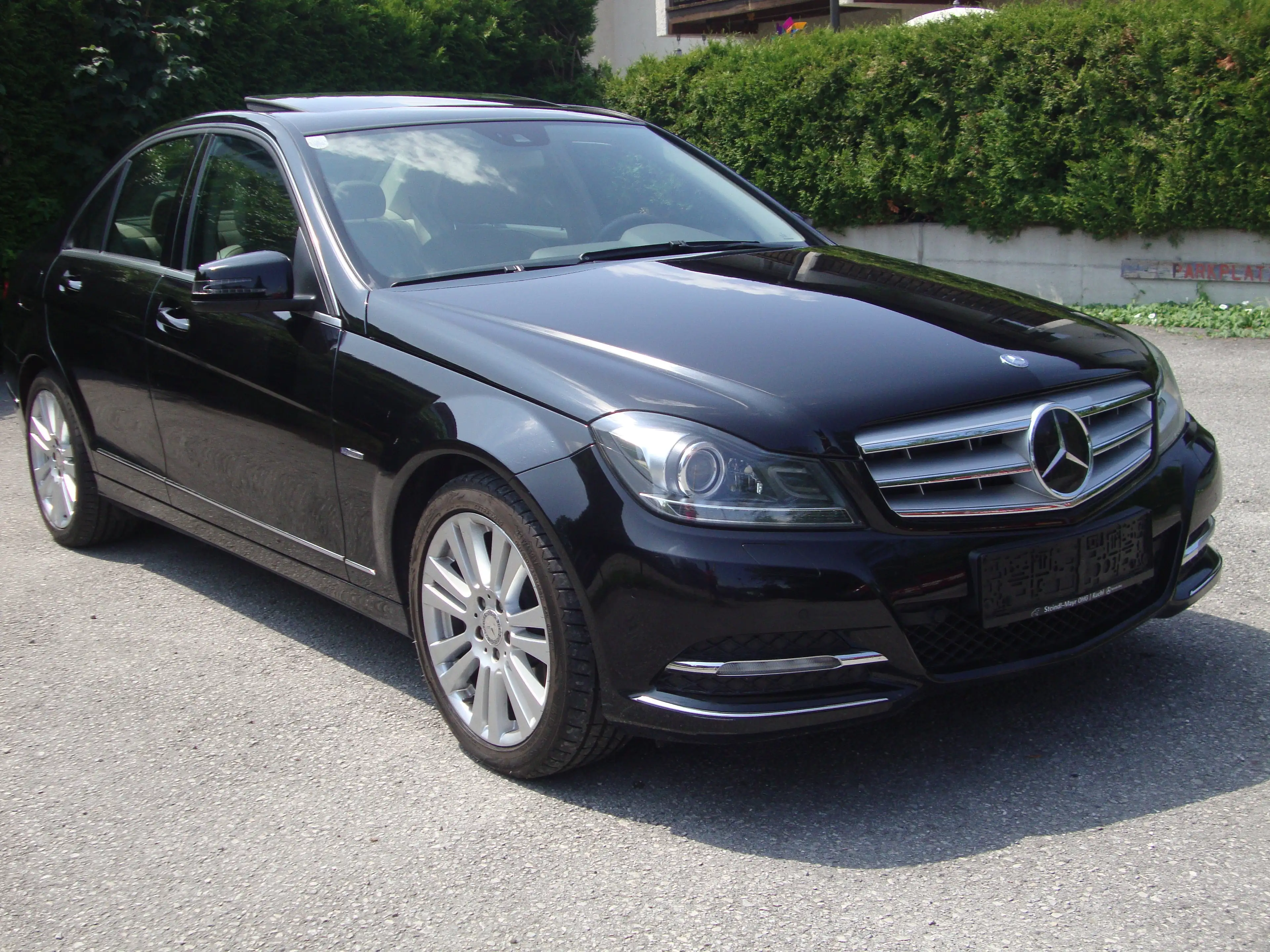 Mercedes-Benz C 350 C 350 CGI BlueEfficiency 4Matic (204.088) — photo 7