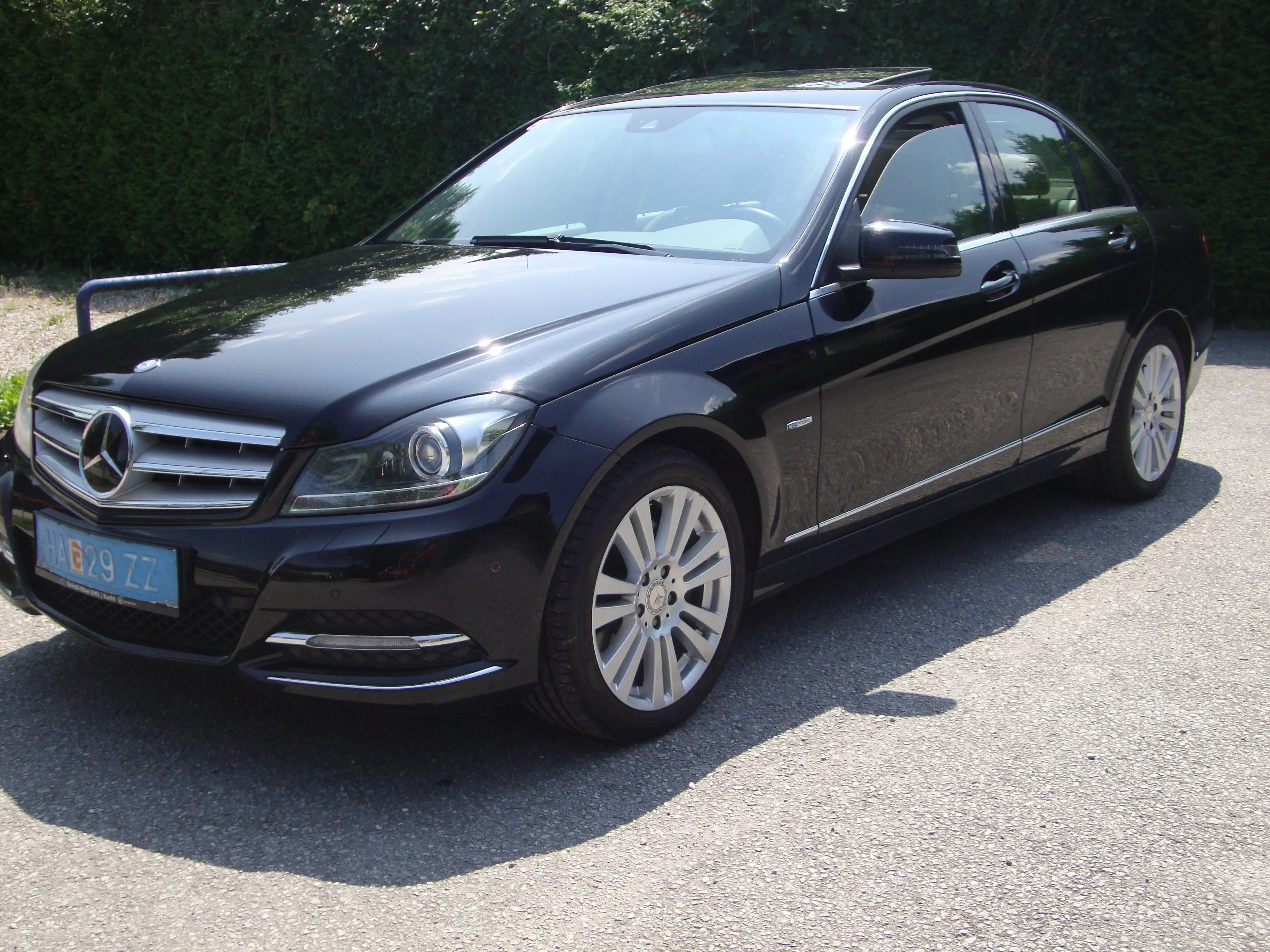 Mercedes-Benz C 350 C 350 CGI BlueEfficiency 4Matic (204.088)