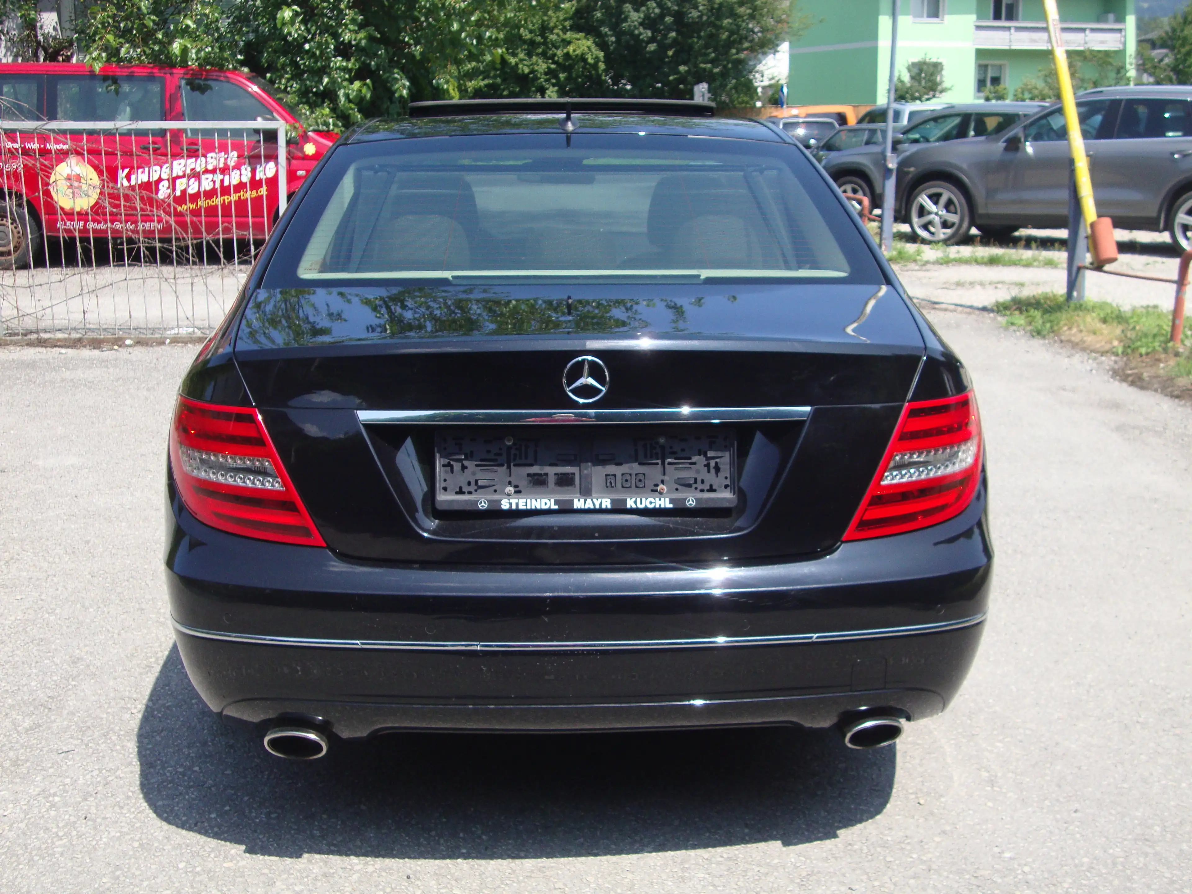 Mercedes-Benz C 350 C 350 CGI BlueEfficiency 4Matic (204.088) — photo 4