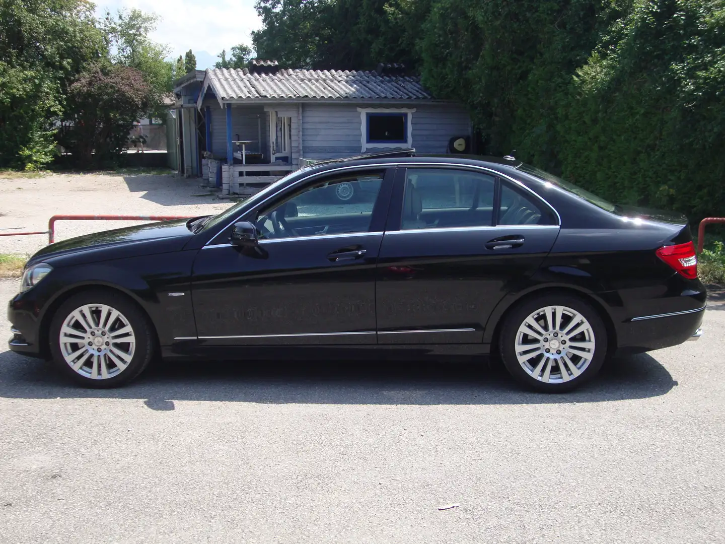 Mercedes-Benz C 350 C 350 CGI BlueEfficiency 4Matic (204.088) Schwarz - 2