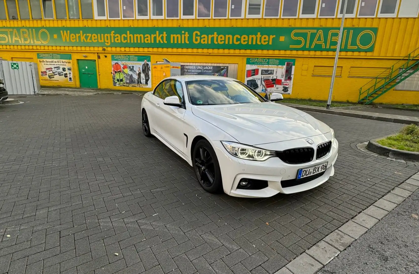 BMW 435 435d Cabrio xDrive Sport-Aut. Sport Line - 2