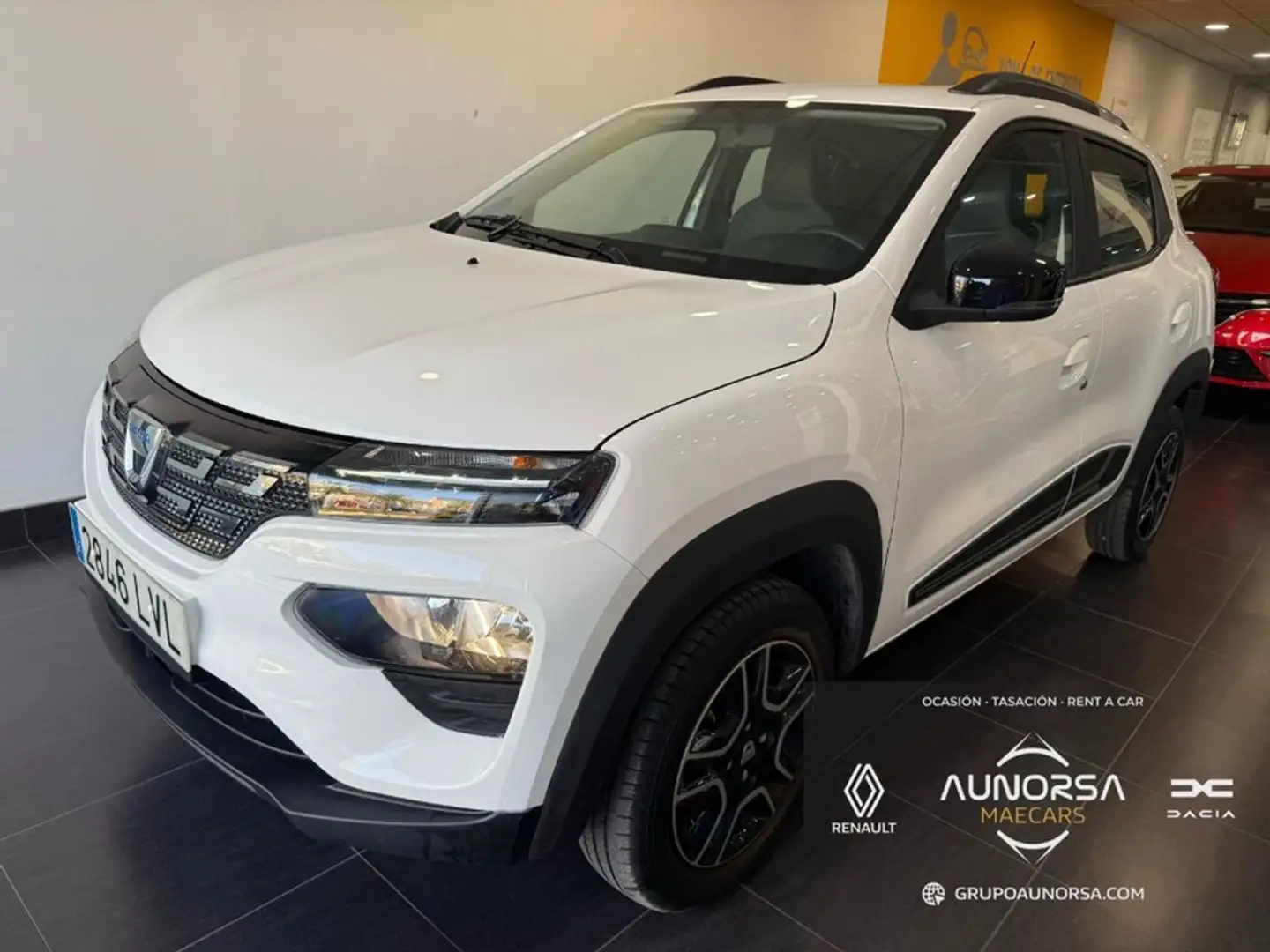 Dacia Spring Comfort Blanc - 1