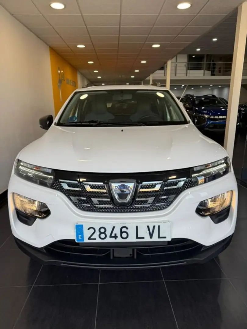 Dacia Spring Comfort Blanc - 2