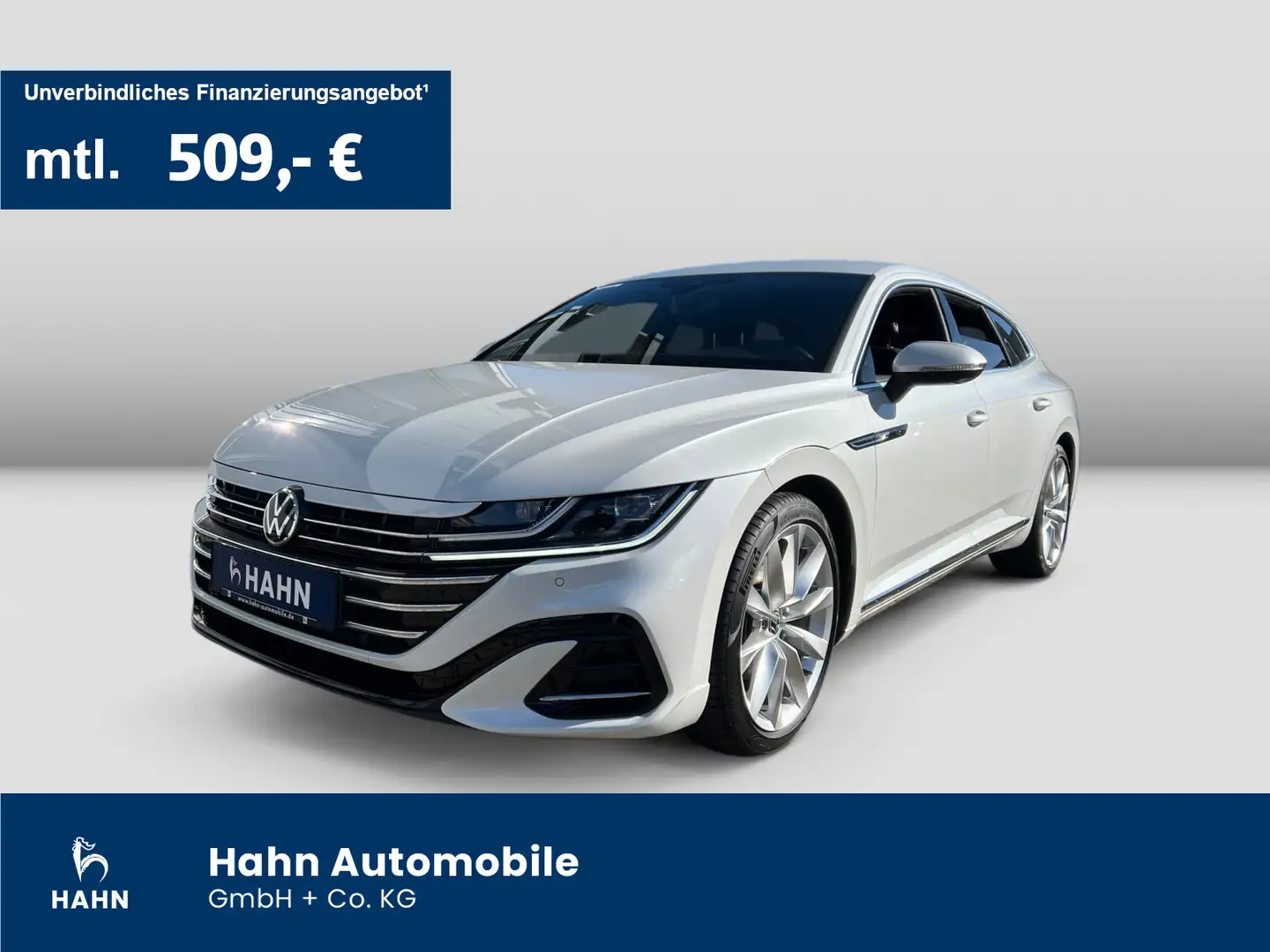 Volkswagen Arteon 2.0TSI DSG R-Line 360° AHK Weiß - 1