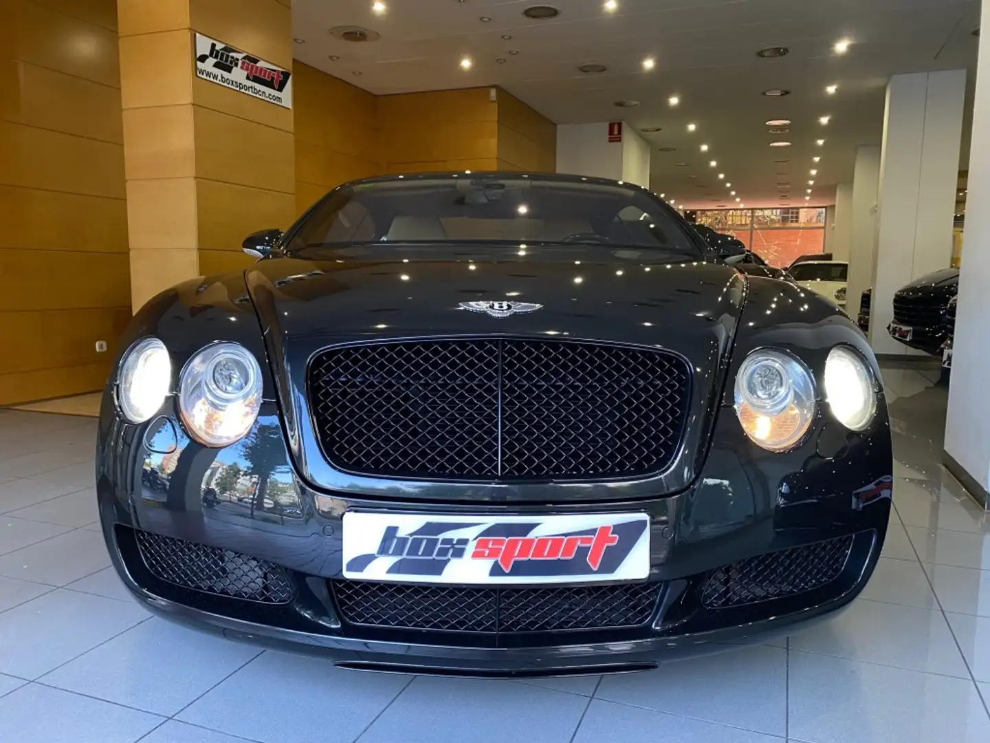 Bentley Continental GT Aut. Чорний - 2