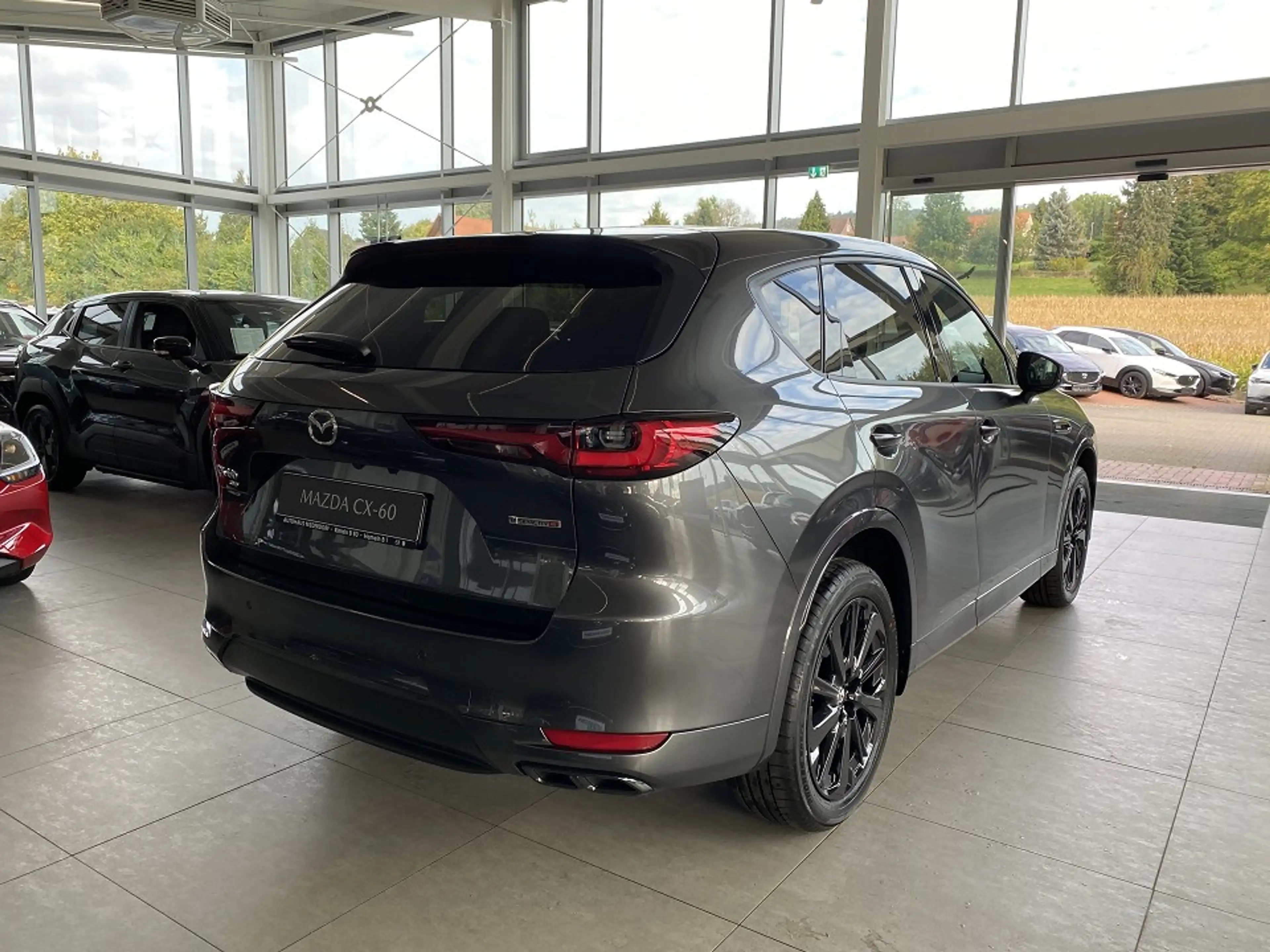 Mazda CX-60 3.3 Homura Plus AUTOMATIK AWD, Leder, Pano, Bose, — photo 2