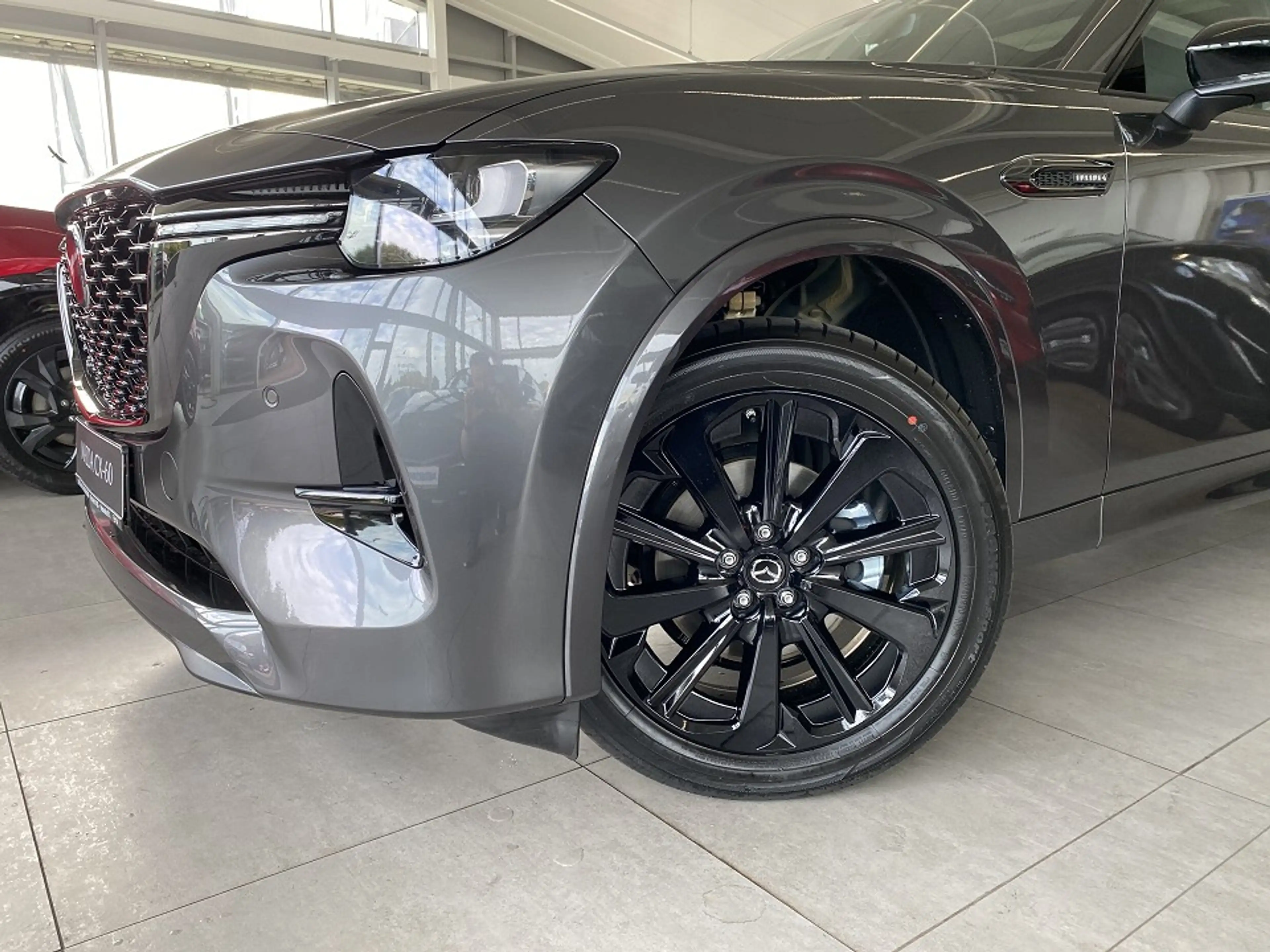 Mazda CX-60 3.3 Homura Plus AUTOMATIK AWD, Leder, Pano, Bose, — photo 4