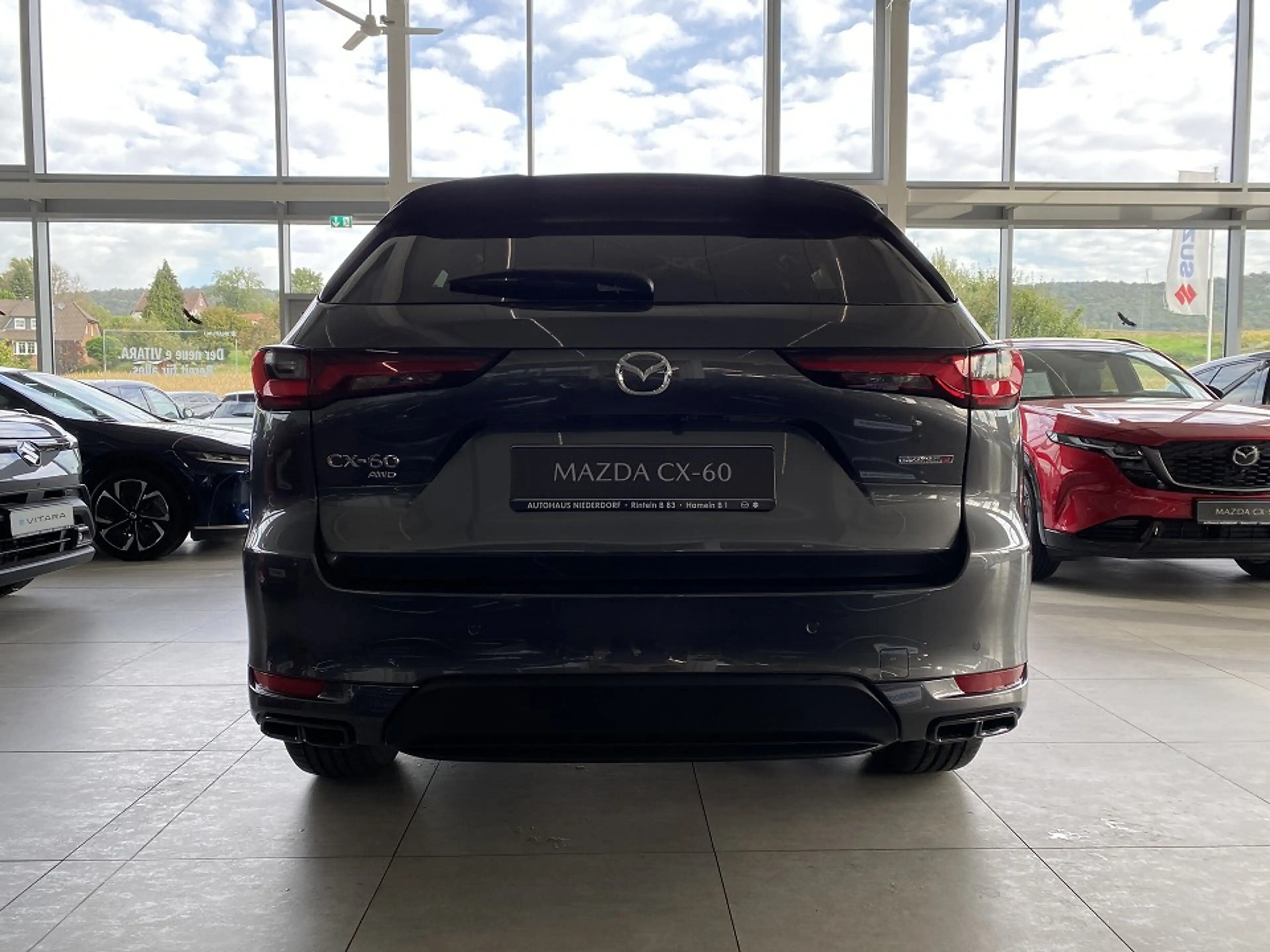 Mazda CX-60 3.3 Homura Plus AUTOMATIK AWD, Leder, Pano, Bose, — photo 12