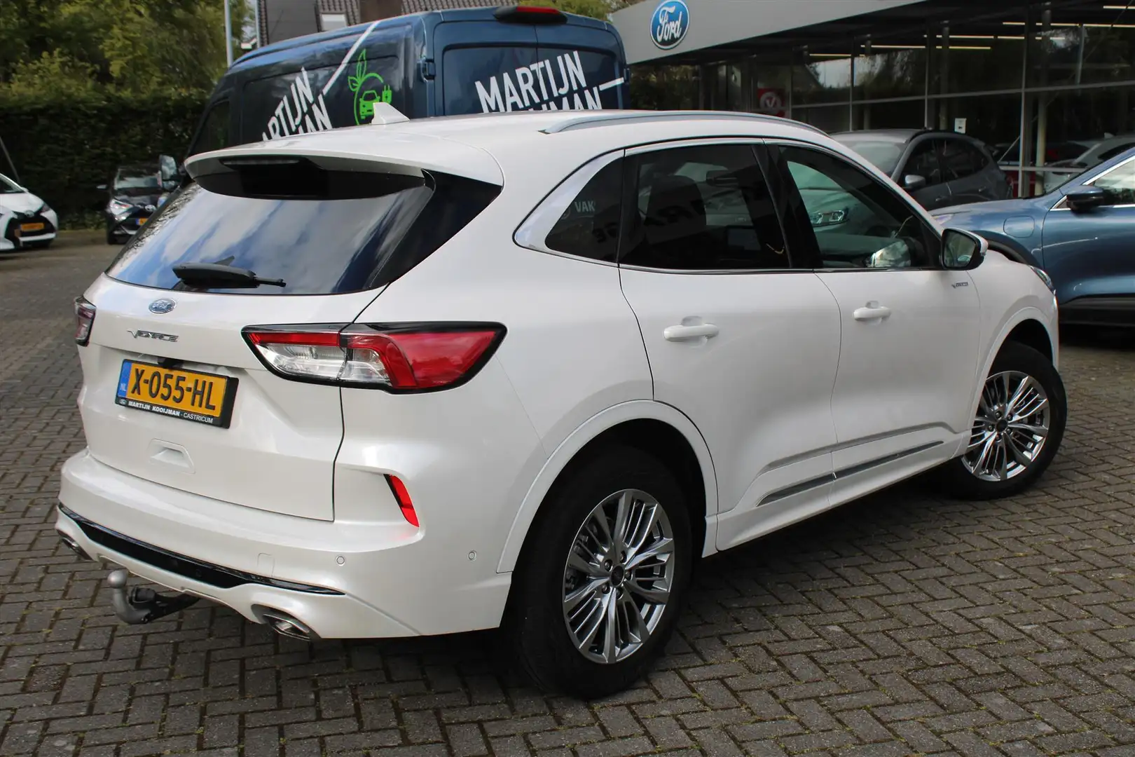 Ford Kuga Vignale 2.5 Plug-in Hybride automaat 225pk/165kw, White - 2
