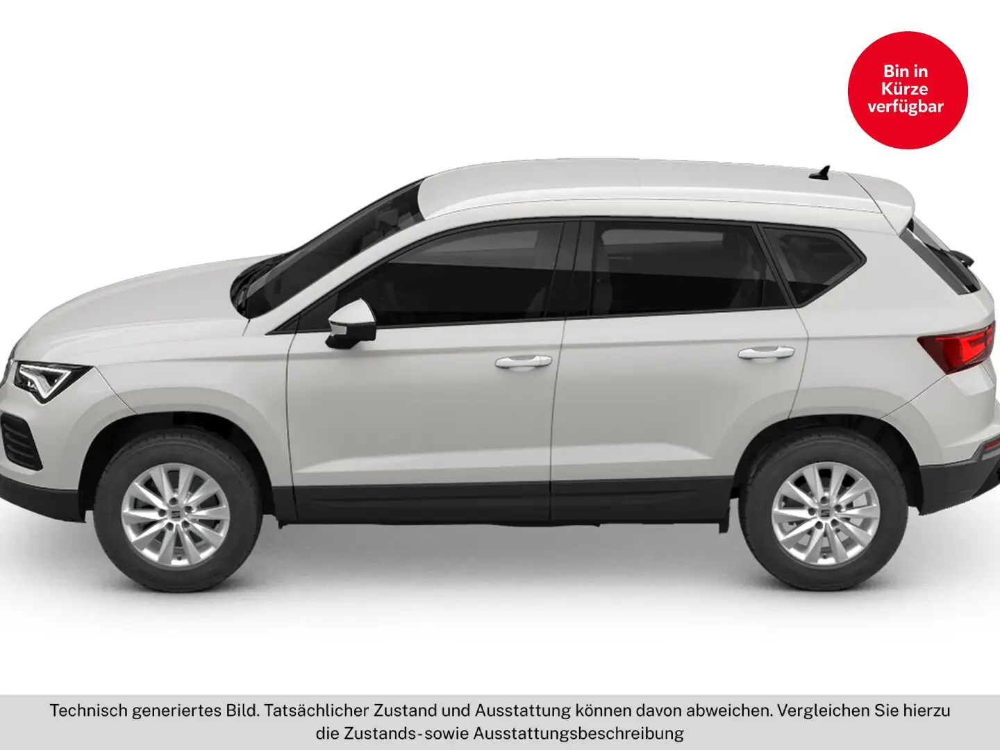 SEAT Ateca Reference Edition 1.0 TSI Weiß - 2
