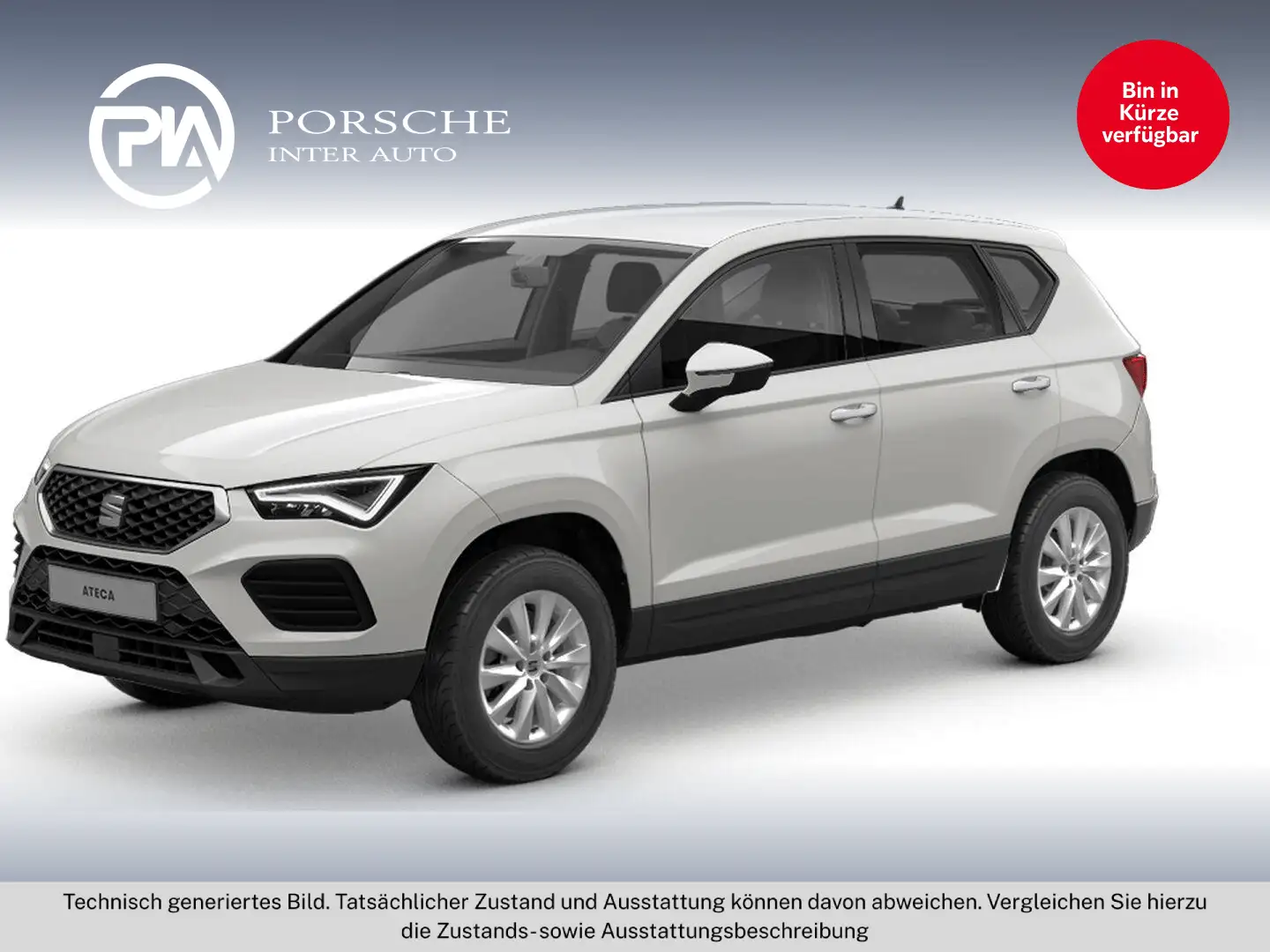 SEAT Ateca Reference Edition 1.0 TSI Weiß - 1