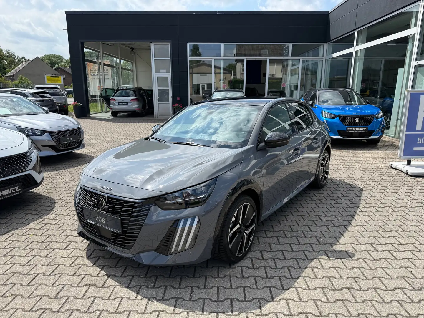 Peugeot 208 GT 1.2 PureTech 100Navigation, 360° Kamera, Panor - 1