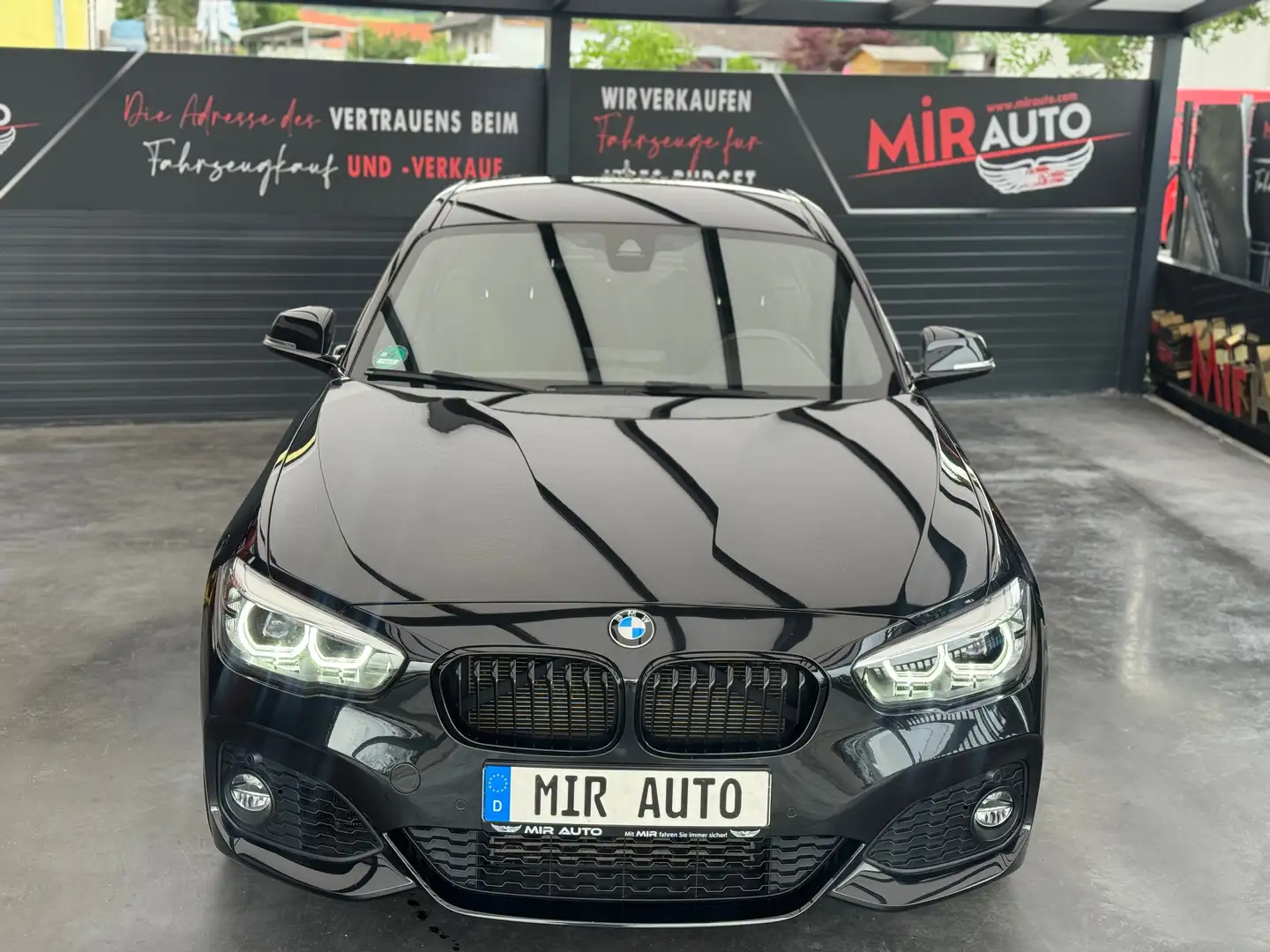 BMW 118 118i M-Sport/Shadow/BI-Xenon Black - 2