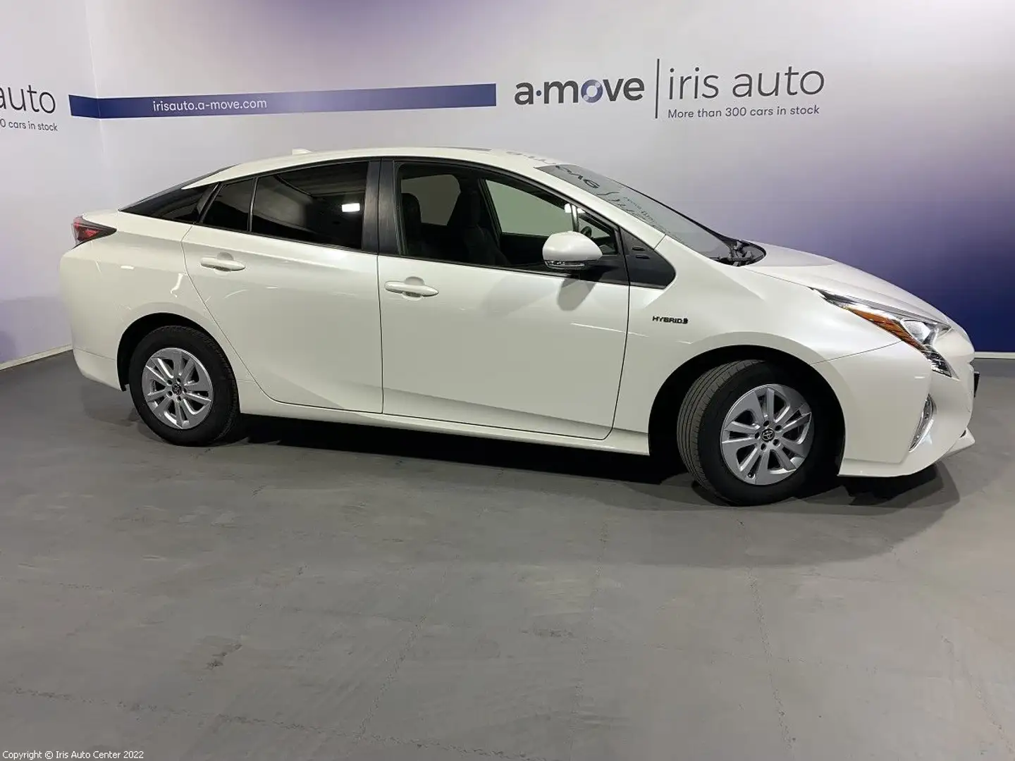 Toyota Prius 1.8| HYBRID | LIFTBACK | AUTO | CAM RECUL Beyaz - 2