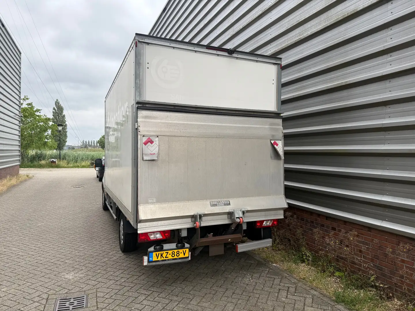 Ford Transit Transit 350 2.0 Meubelbak Laadklep €17.990 ex Wit - 2